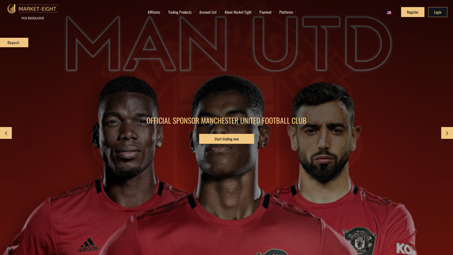 Screenshot of market-eight.com