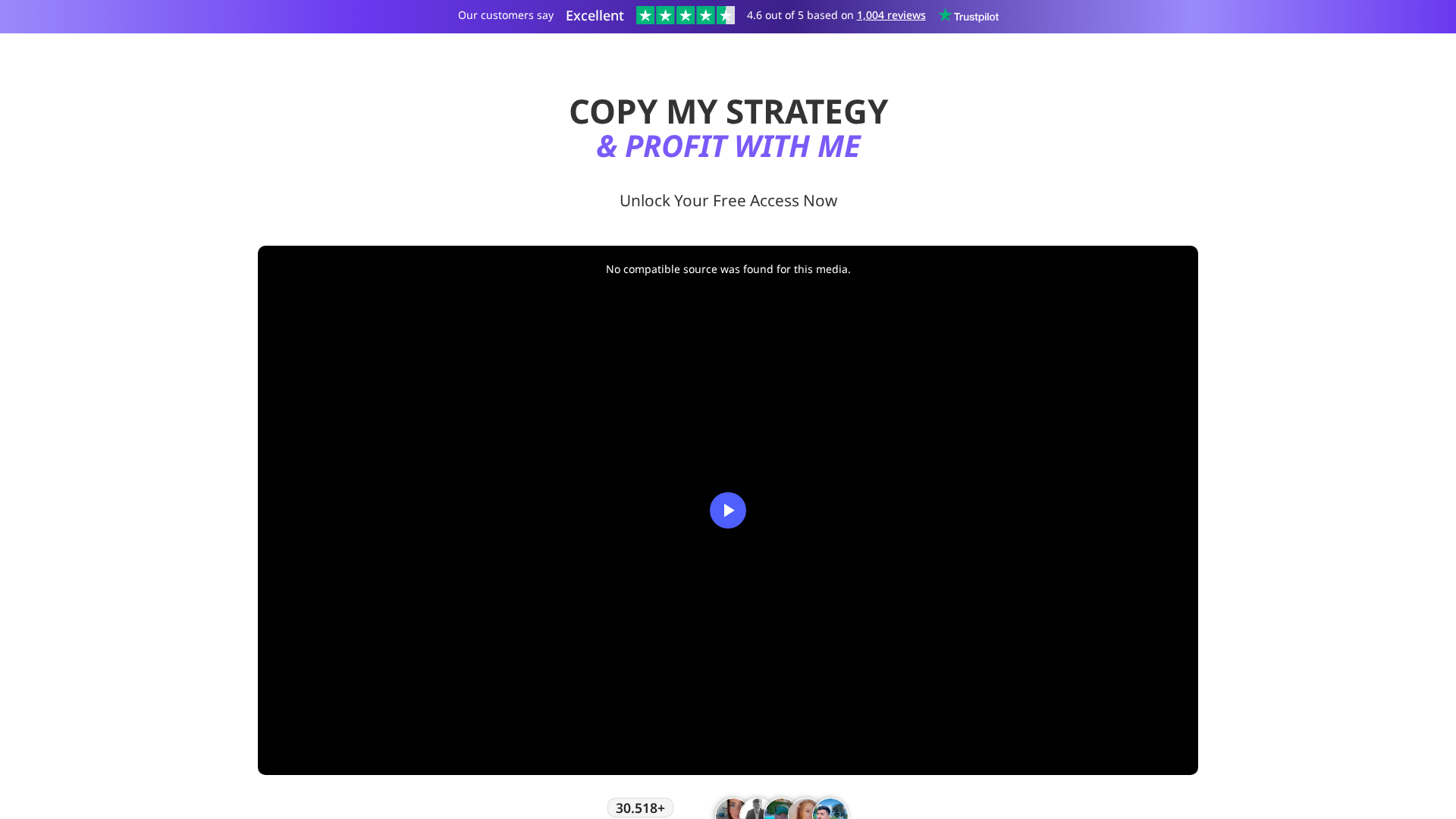 Screenshot of tradewithses.com