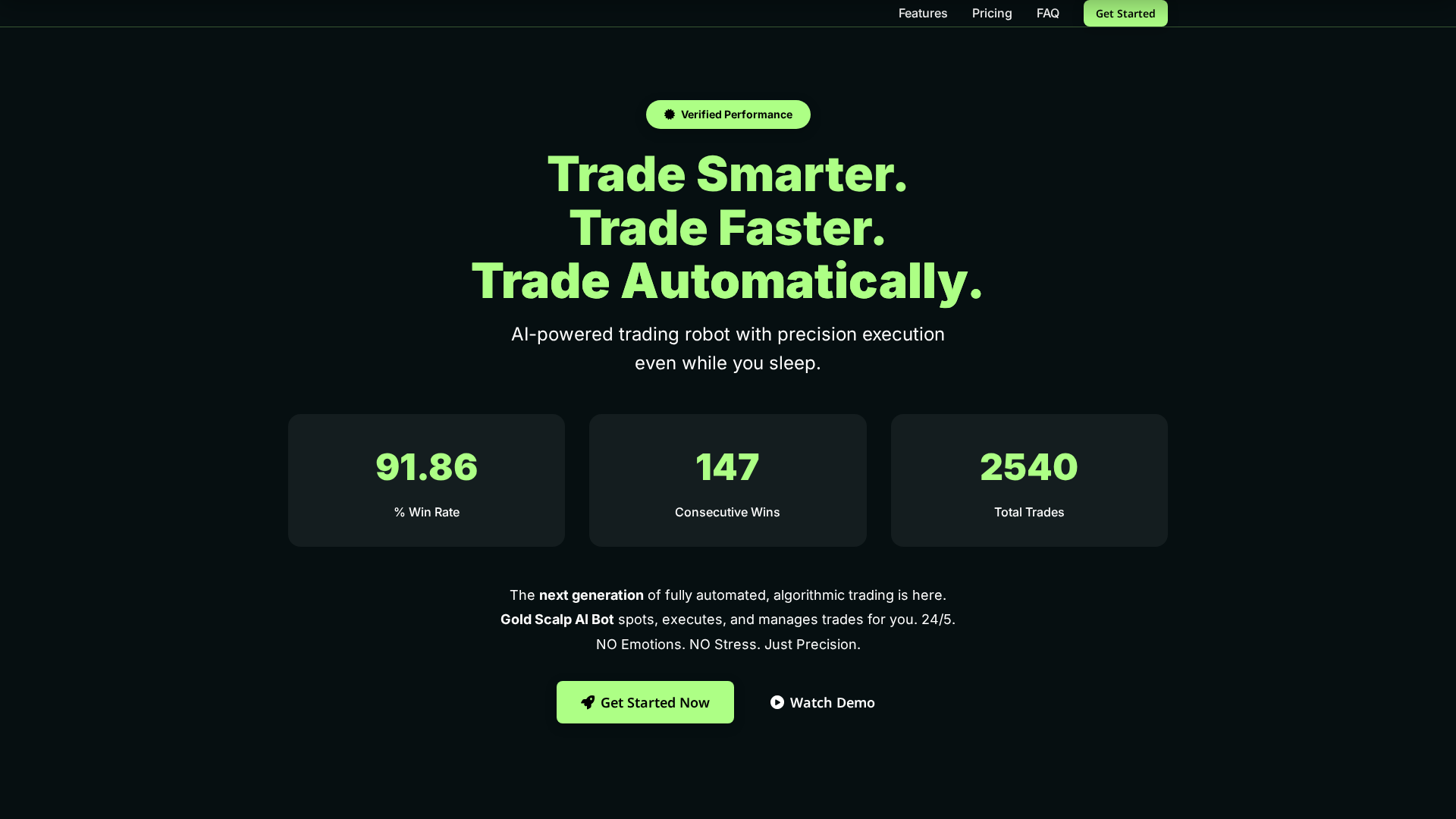 Screenshot of pgforex.com