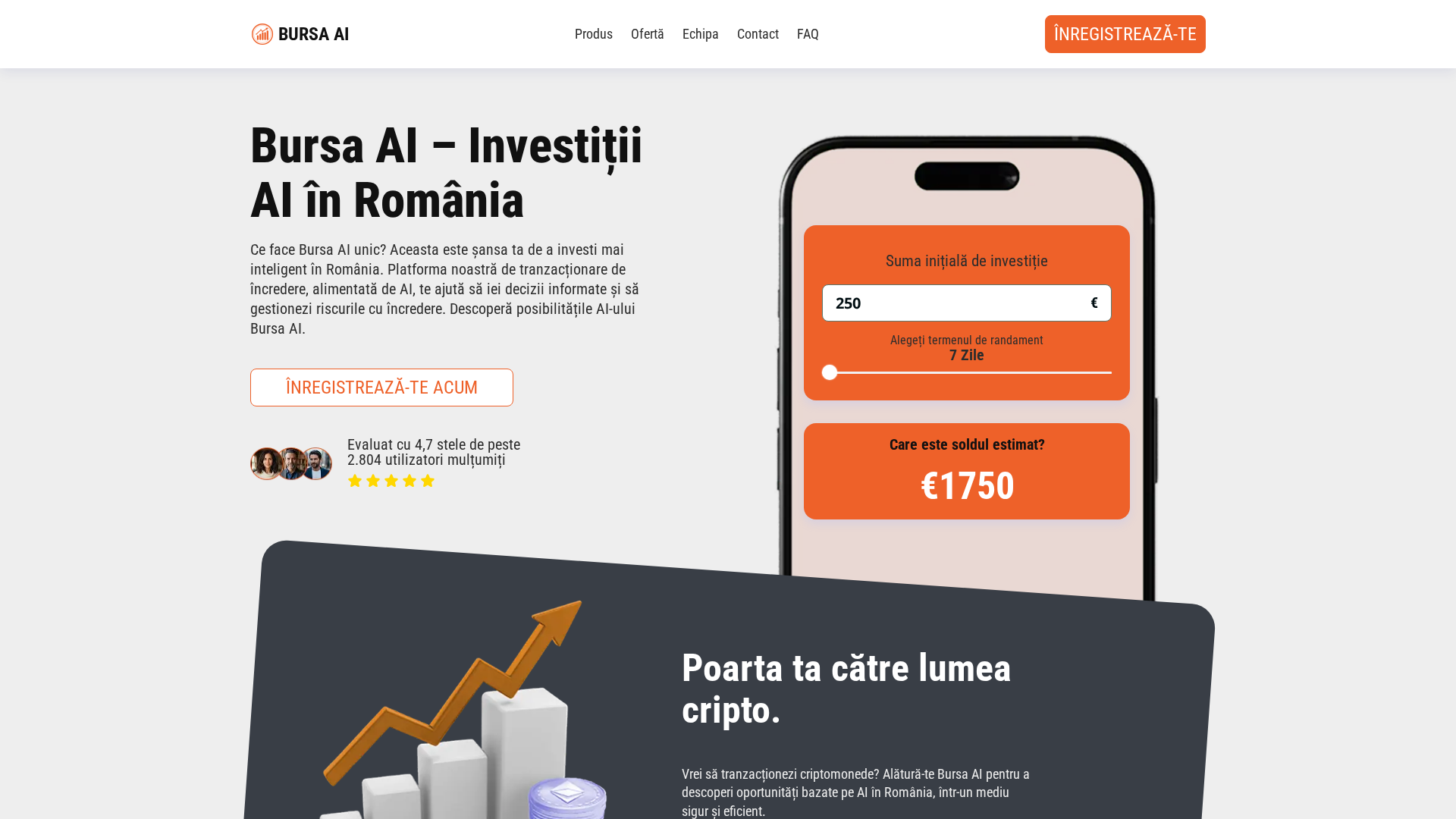 Screenshot of bursa-ai.net