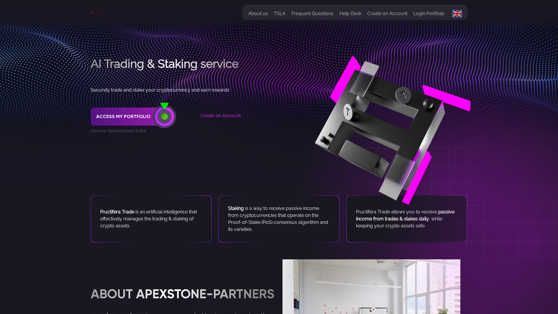 Screenshot of apexstone-partners.org