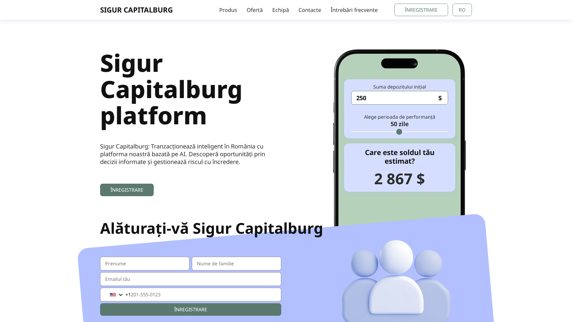 Screenshot of sigur-capitalburg.com