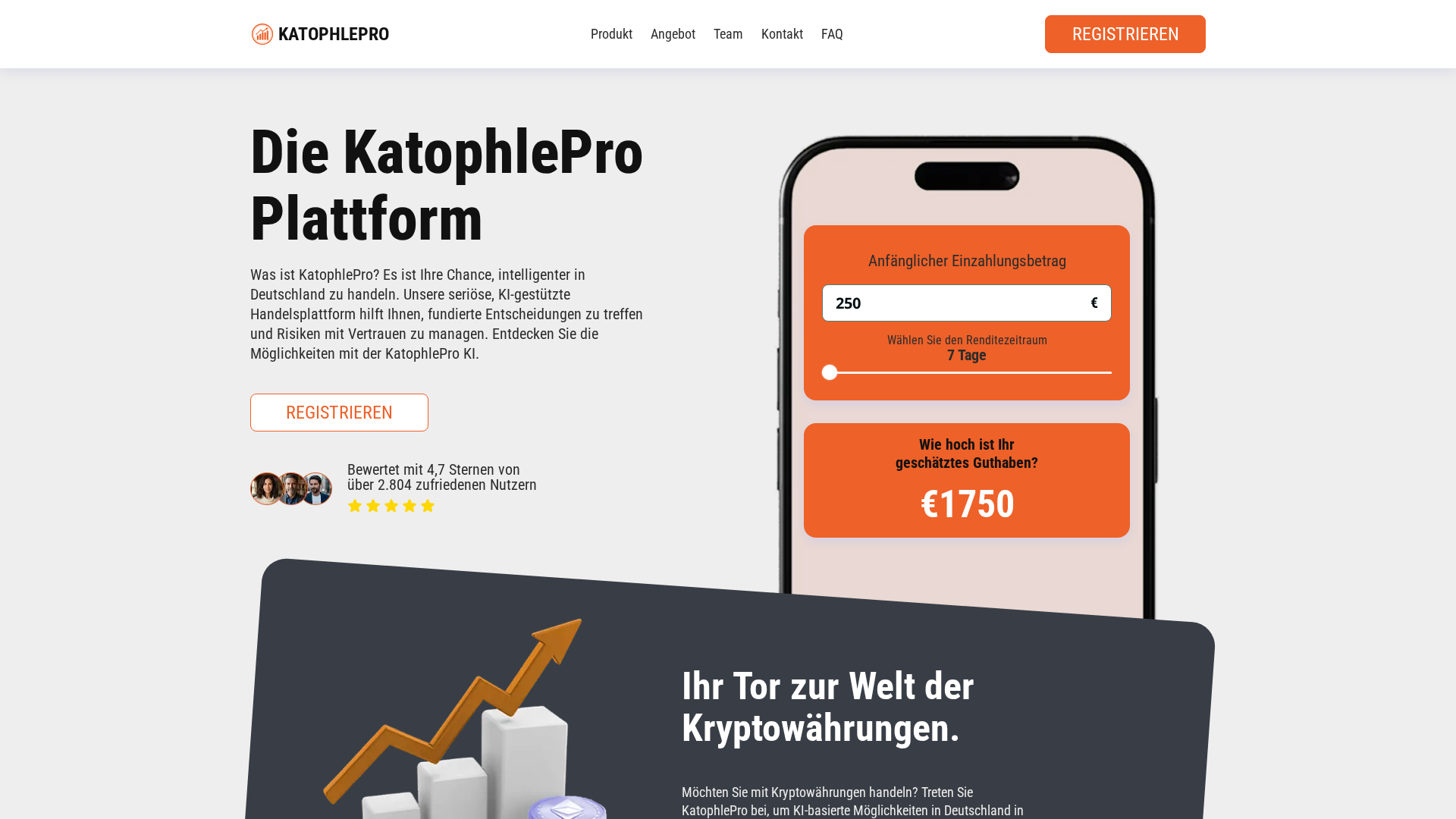 Screenshot of katophlepro-ki.de