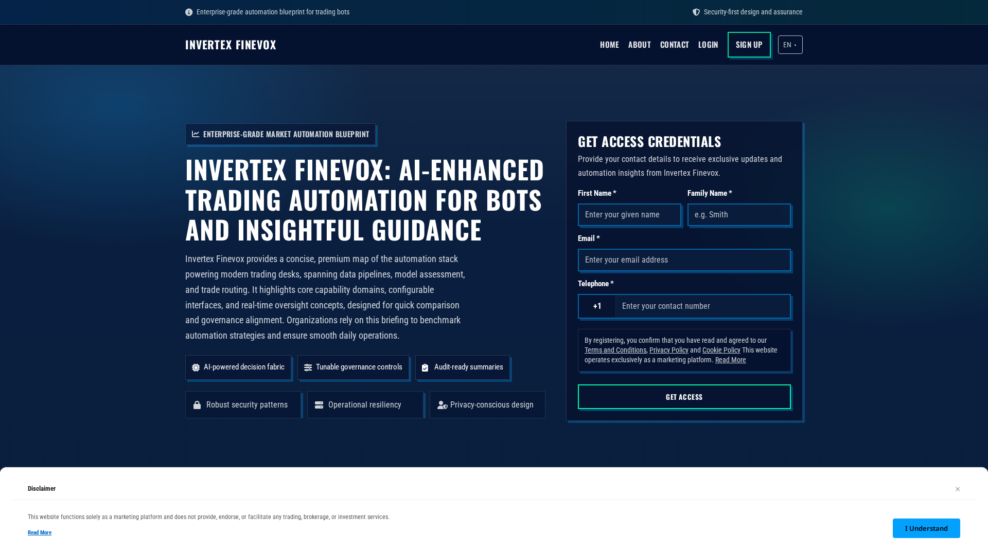 Screenshot of invertexfinevox.sbs
