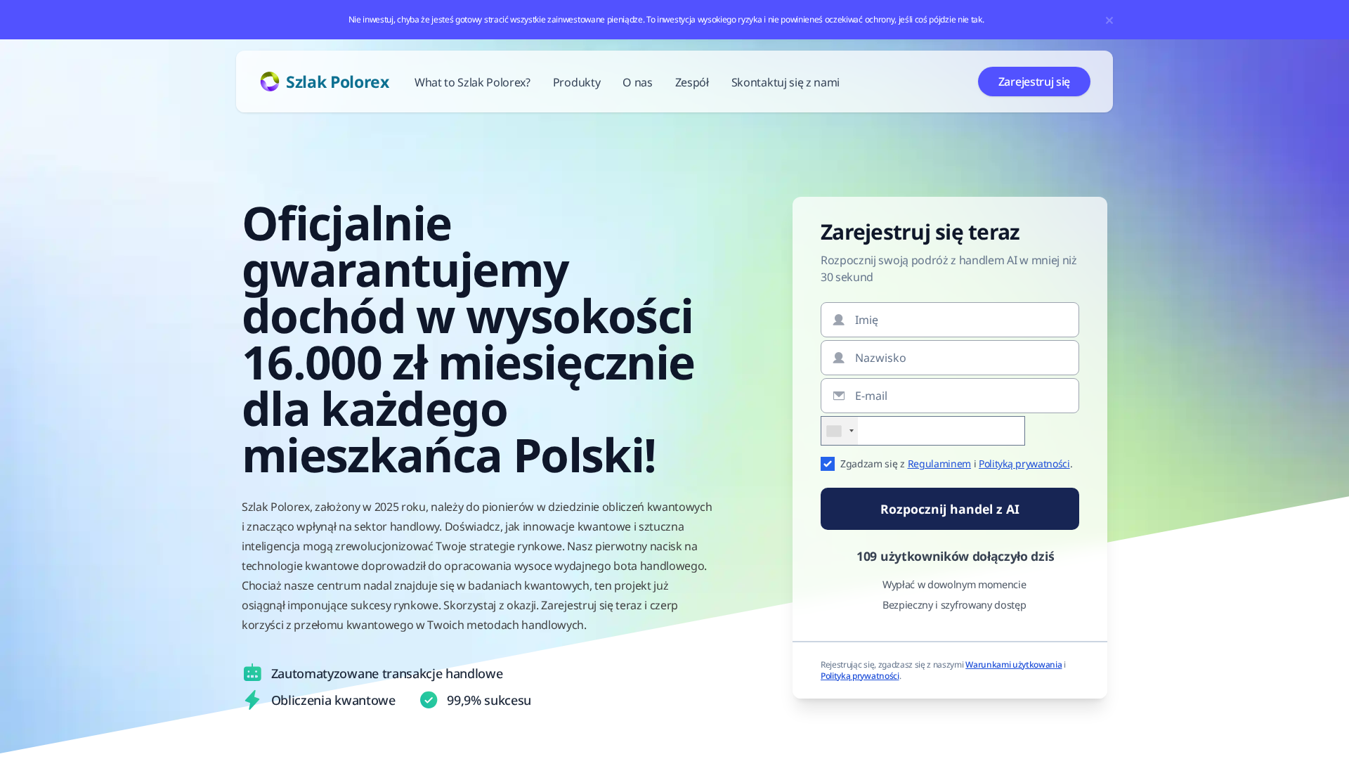 Screenshot of szlak-polorex.org