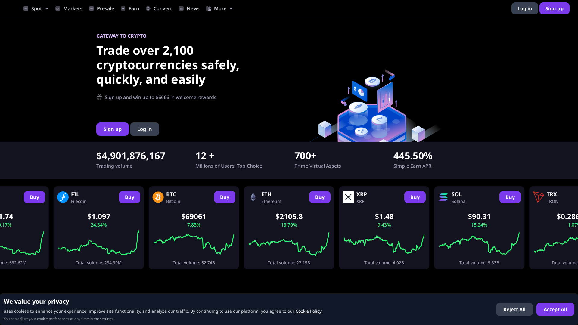 Screenshot of an-crypto.org