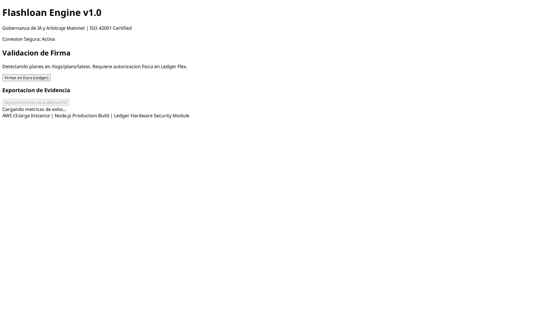 Screenshot of flashloan-logs.ddns.net