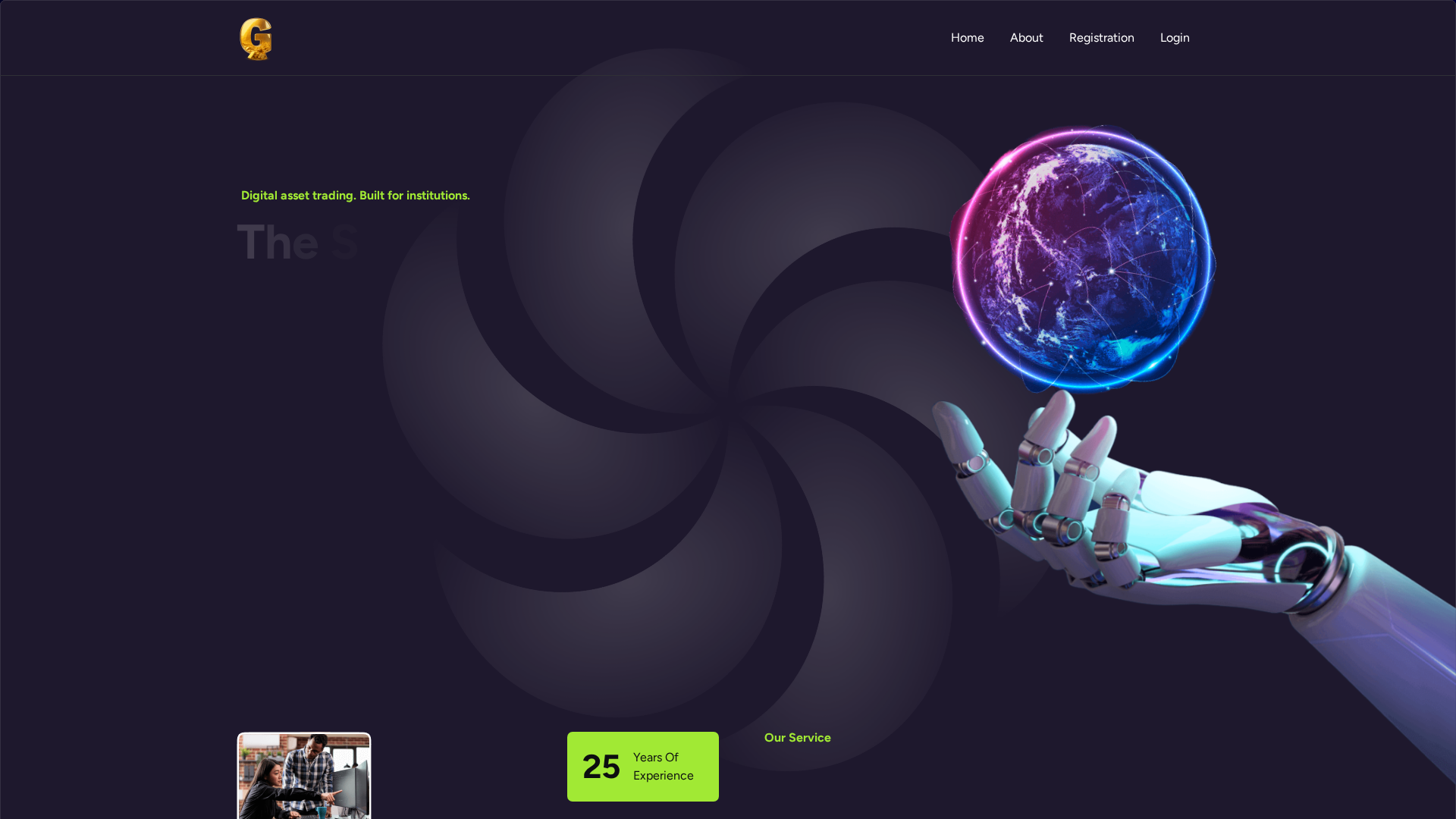 Screenshot of gmptrade.online