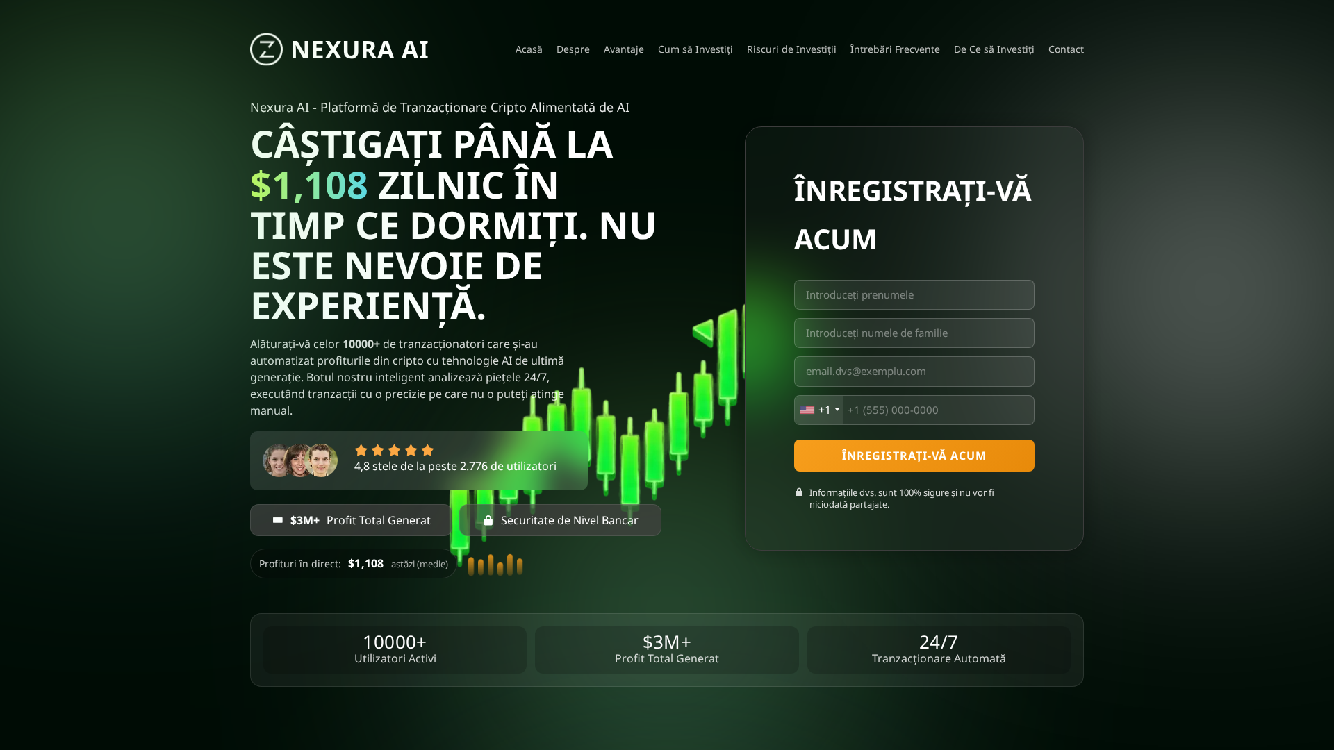 Screenshot of nexuraai-pro.com