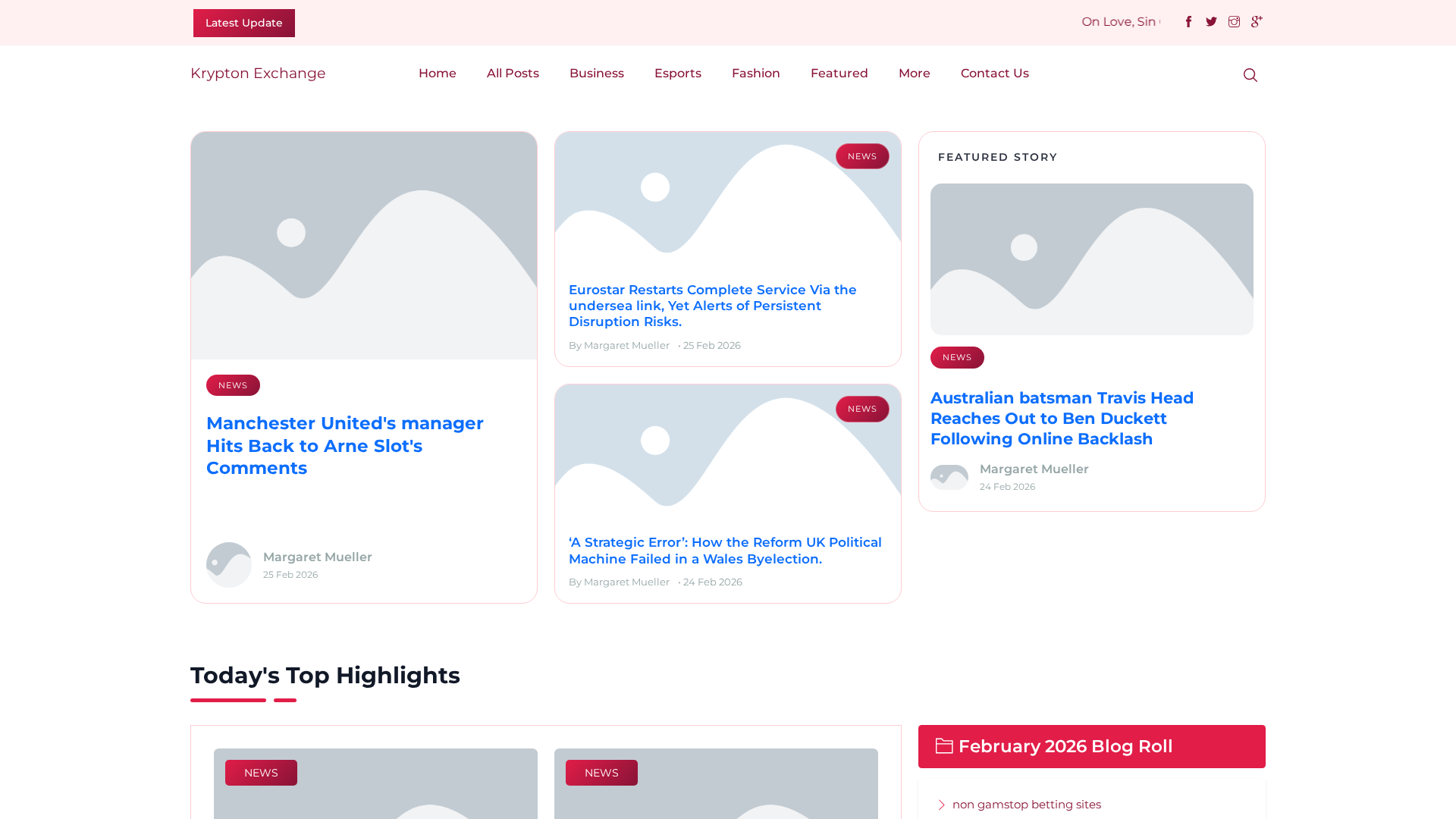 Screenshot of kryptonexchange.co.uk