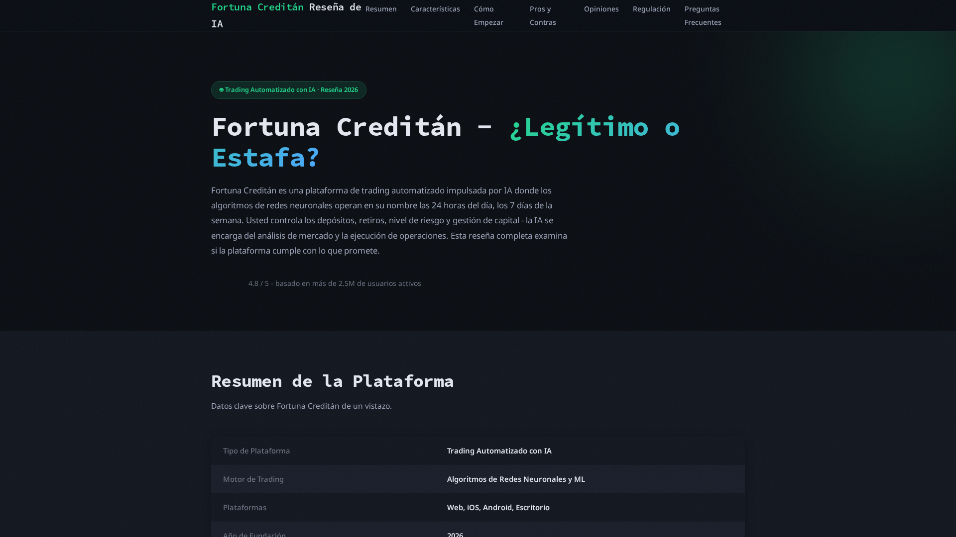 Screenshot of fortunacreditan-pro.com