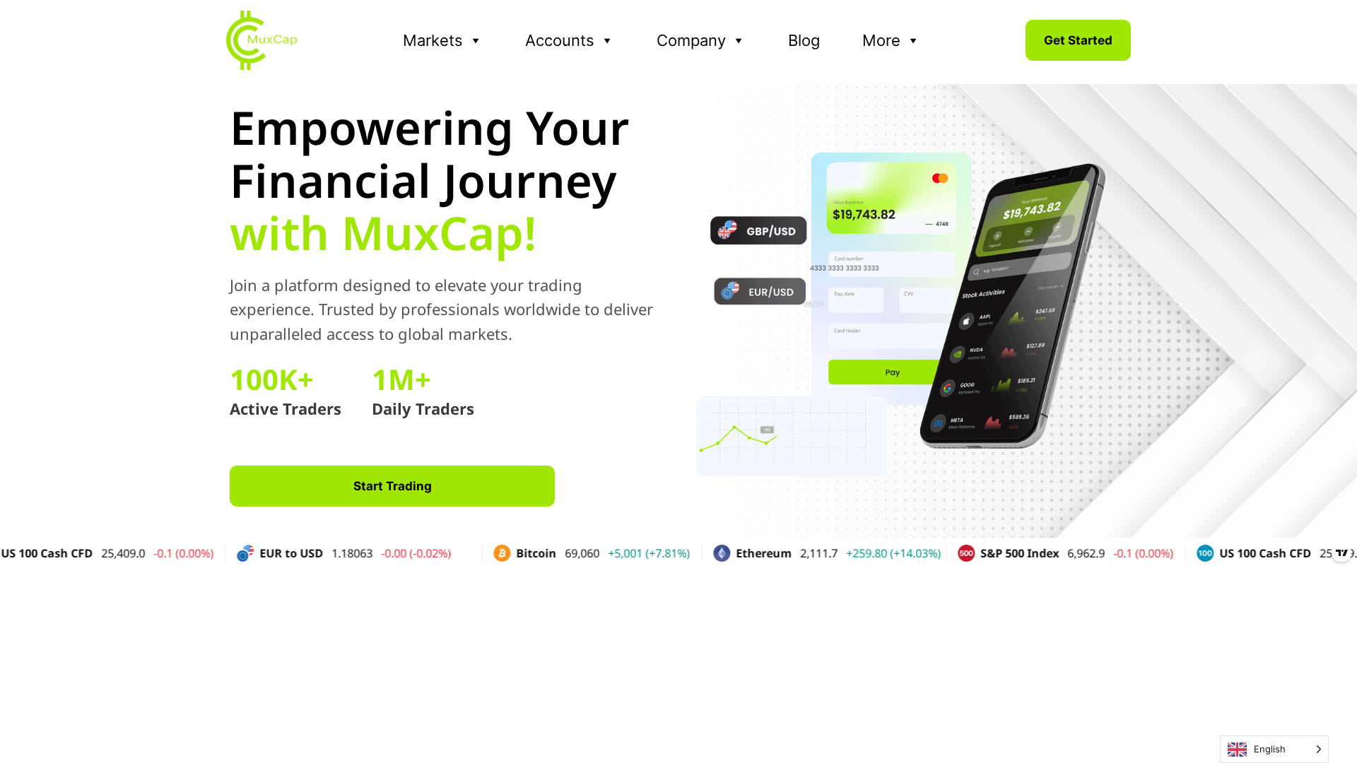 Screenshot of muxcap.vip
