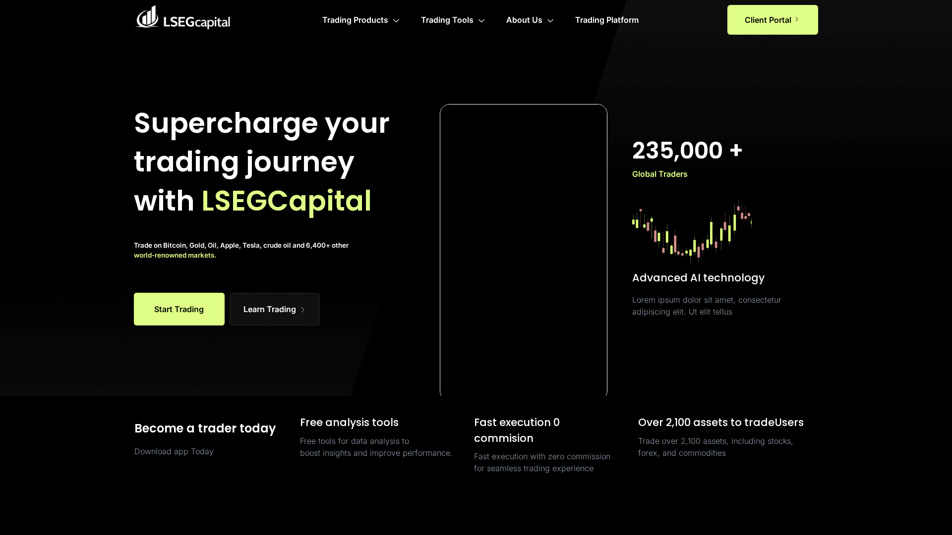 Screenshot of lsegcapital.com