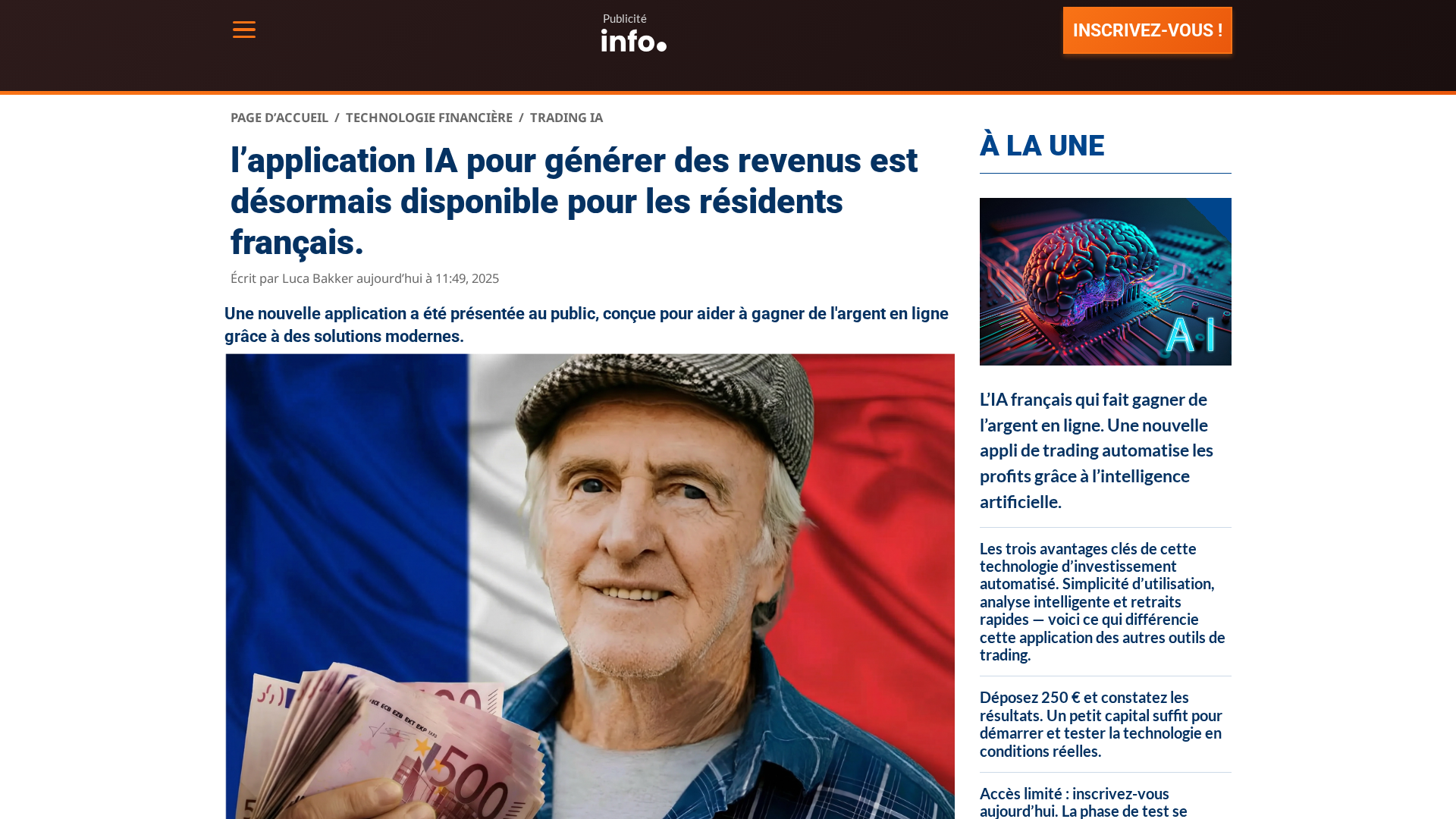 Screenshot of thetipsmaker.pro