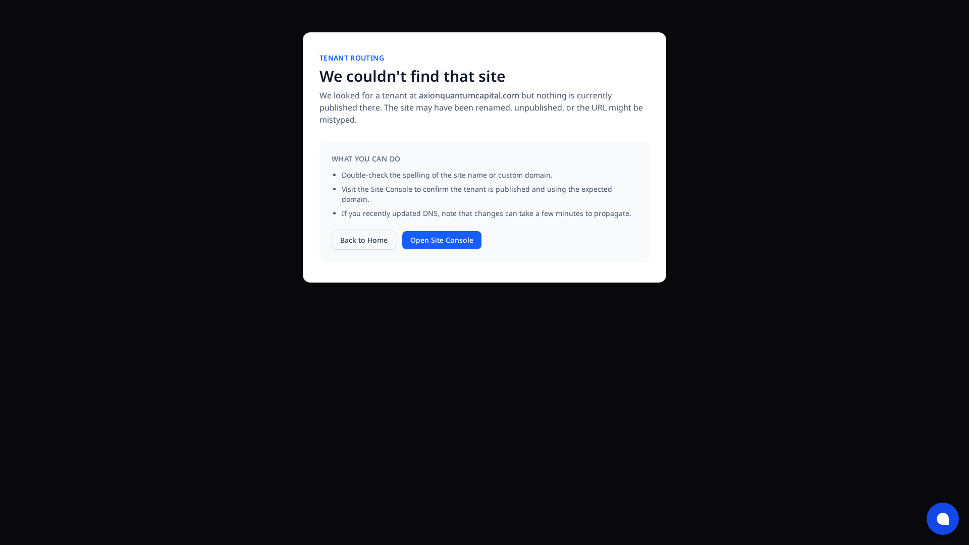 Screenshot of axionquantumcapital.com