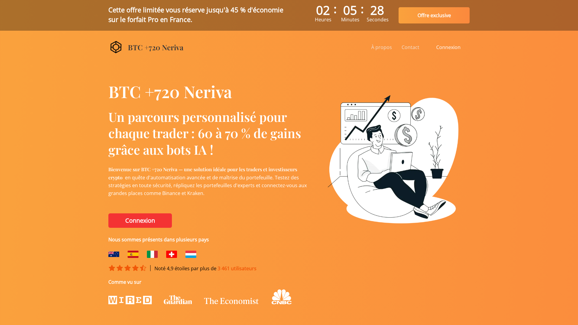 Screenshot of btc720nerivaai.net