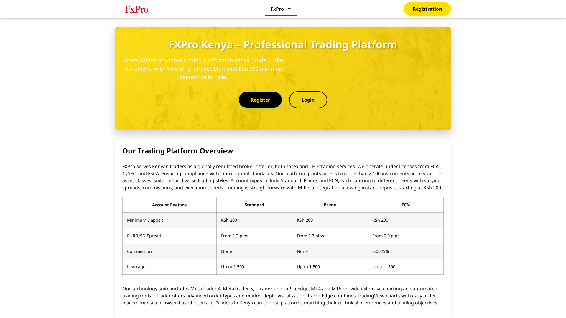 Screenshot of fxforex-kenya.com