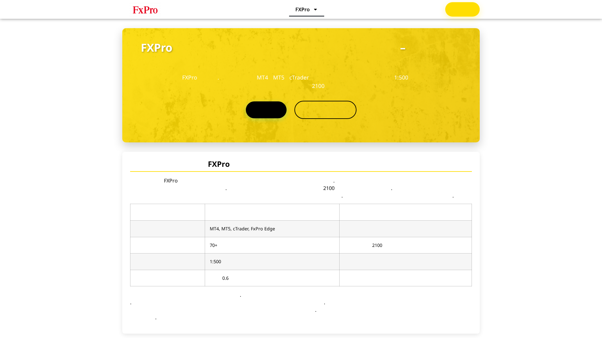 Screenshot of fxbroker-sa.com