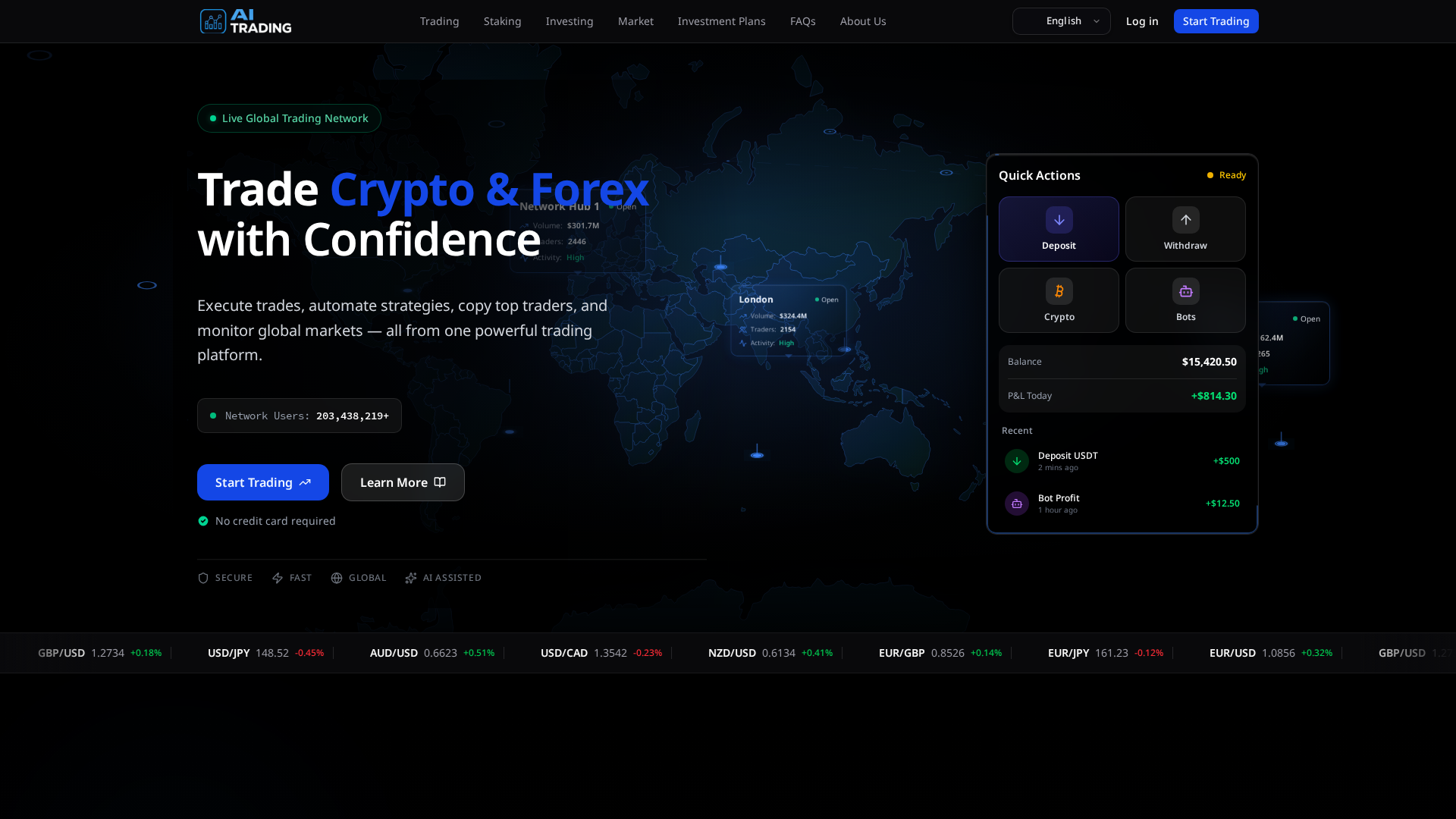 Screenshot of alphamindaipro.com