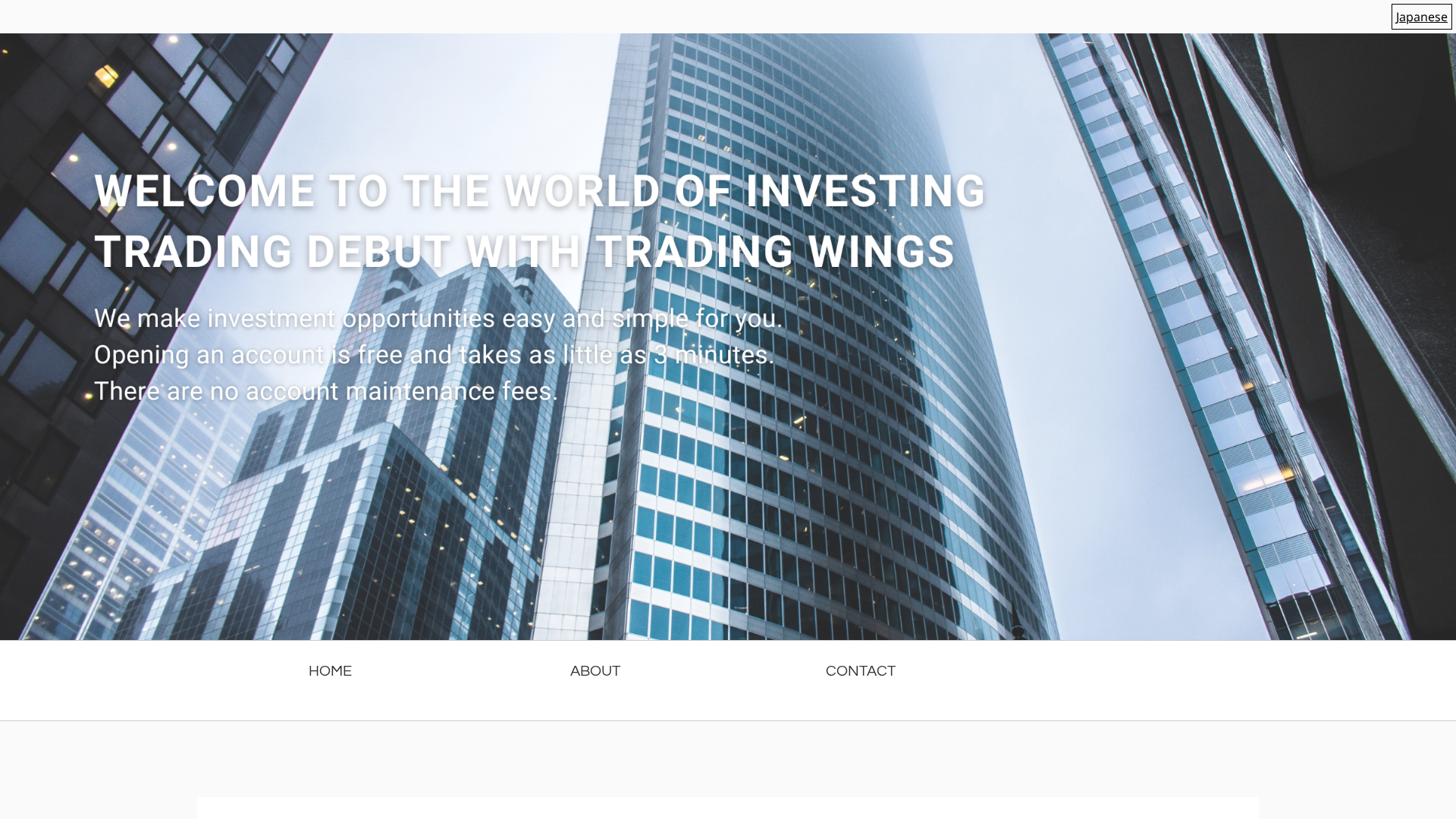 Screenshot of trading-wing-prime.net