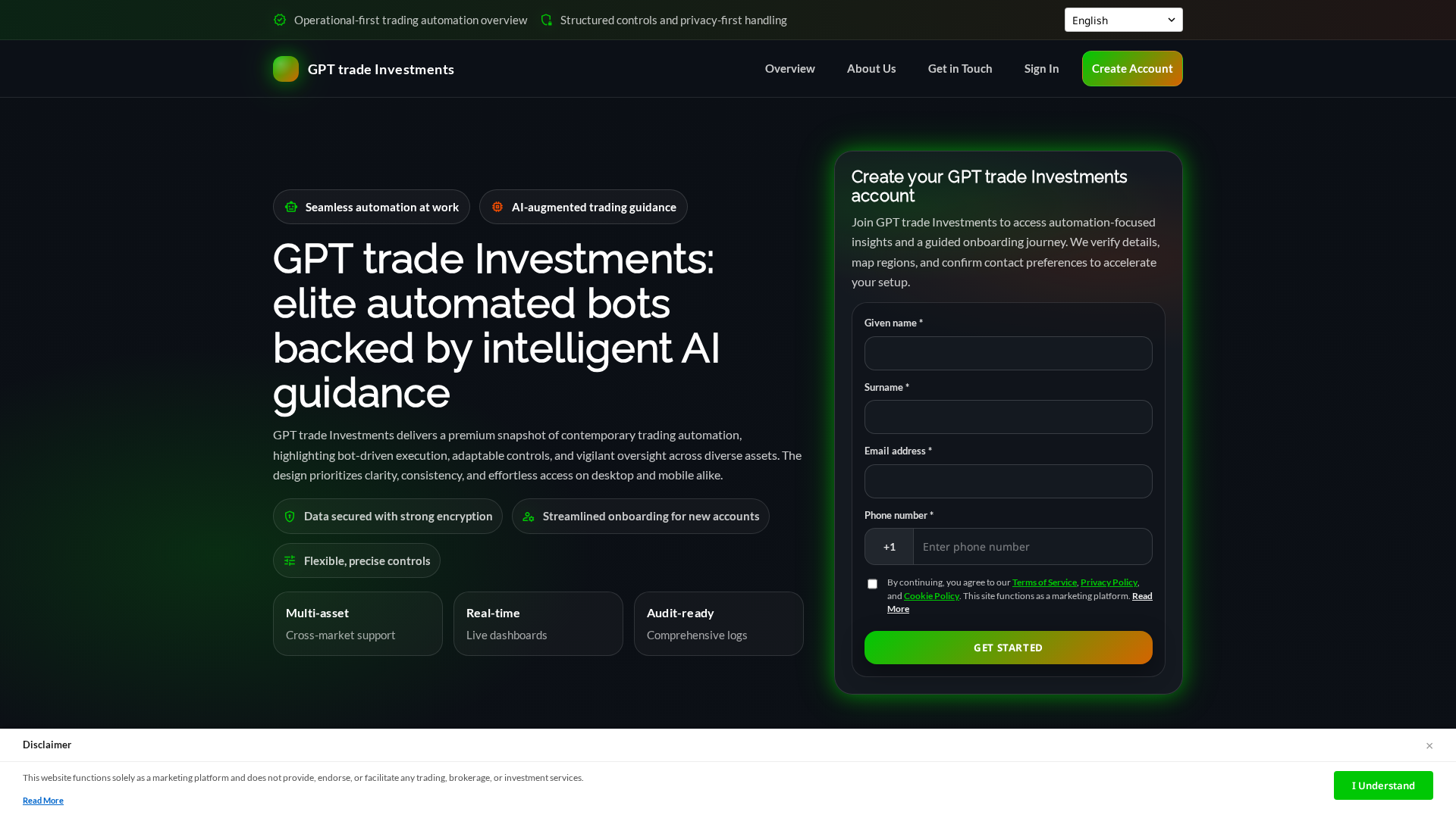 Screenshot of gpttrade.cyou