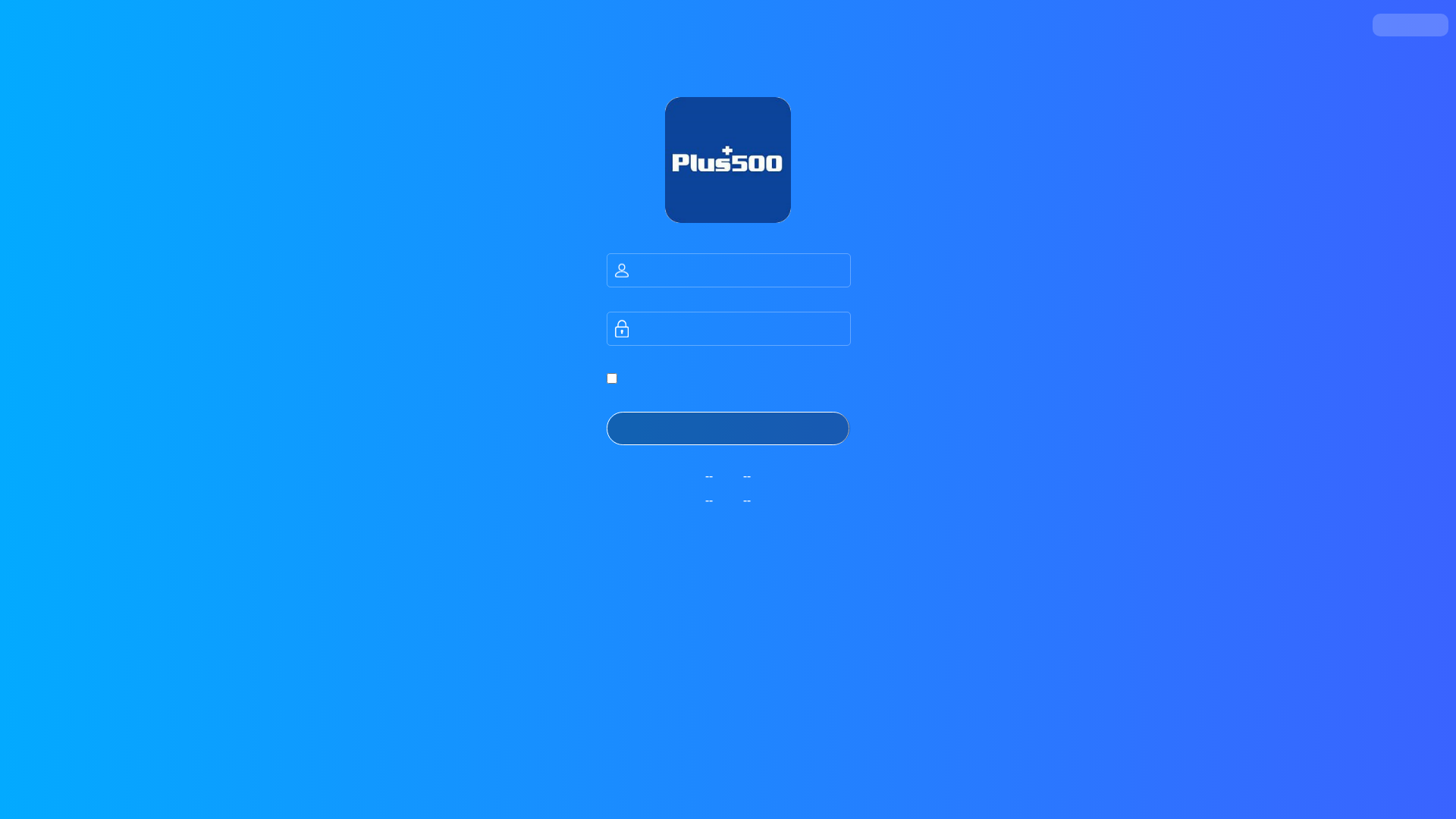 Screenshot of plus500cfd.lat