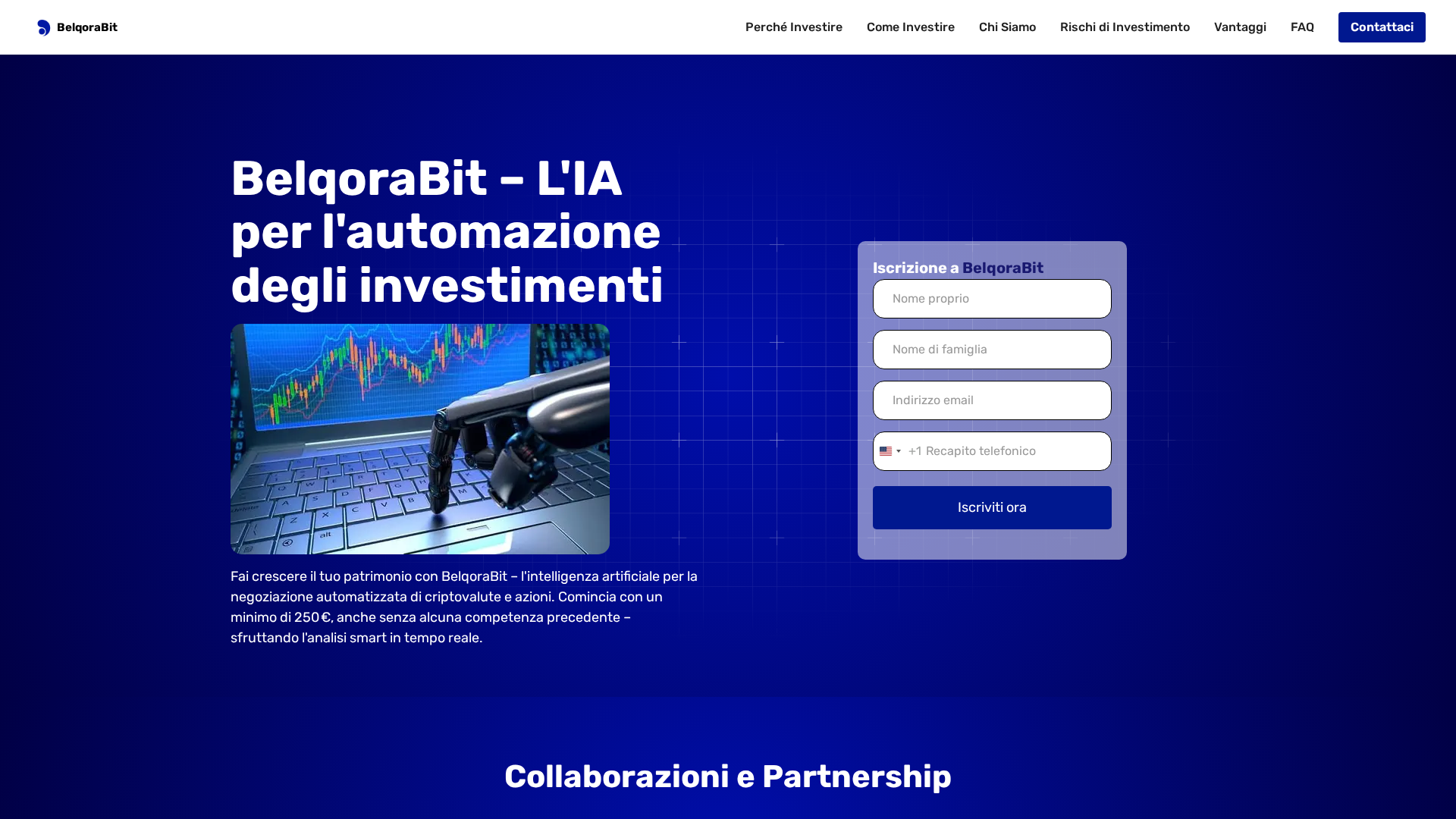 Screenshot of belqorabit.com