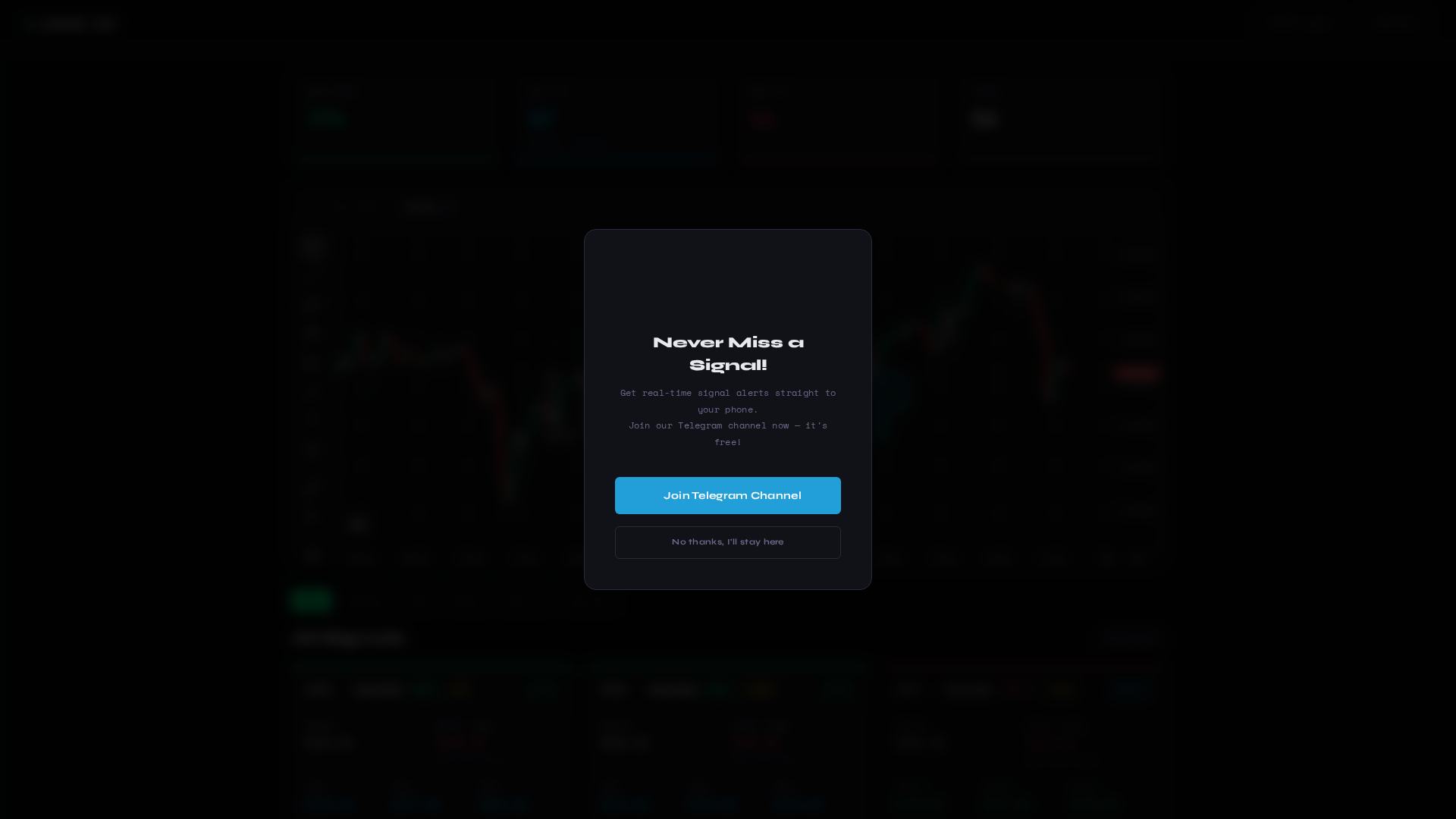 Screenshot of luxeonsignal.com