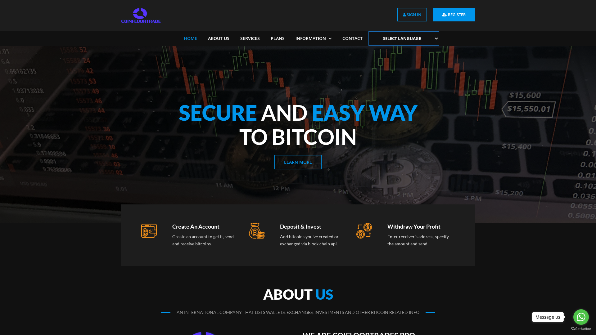 Screenshot of coifloortrades.pro