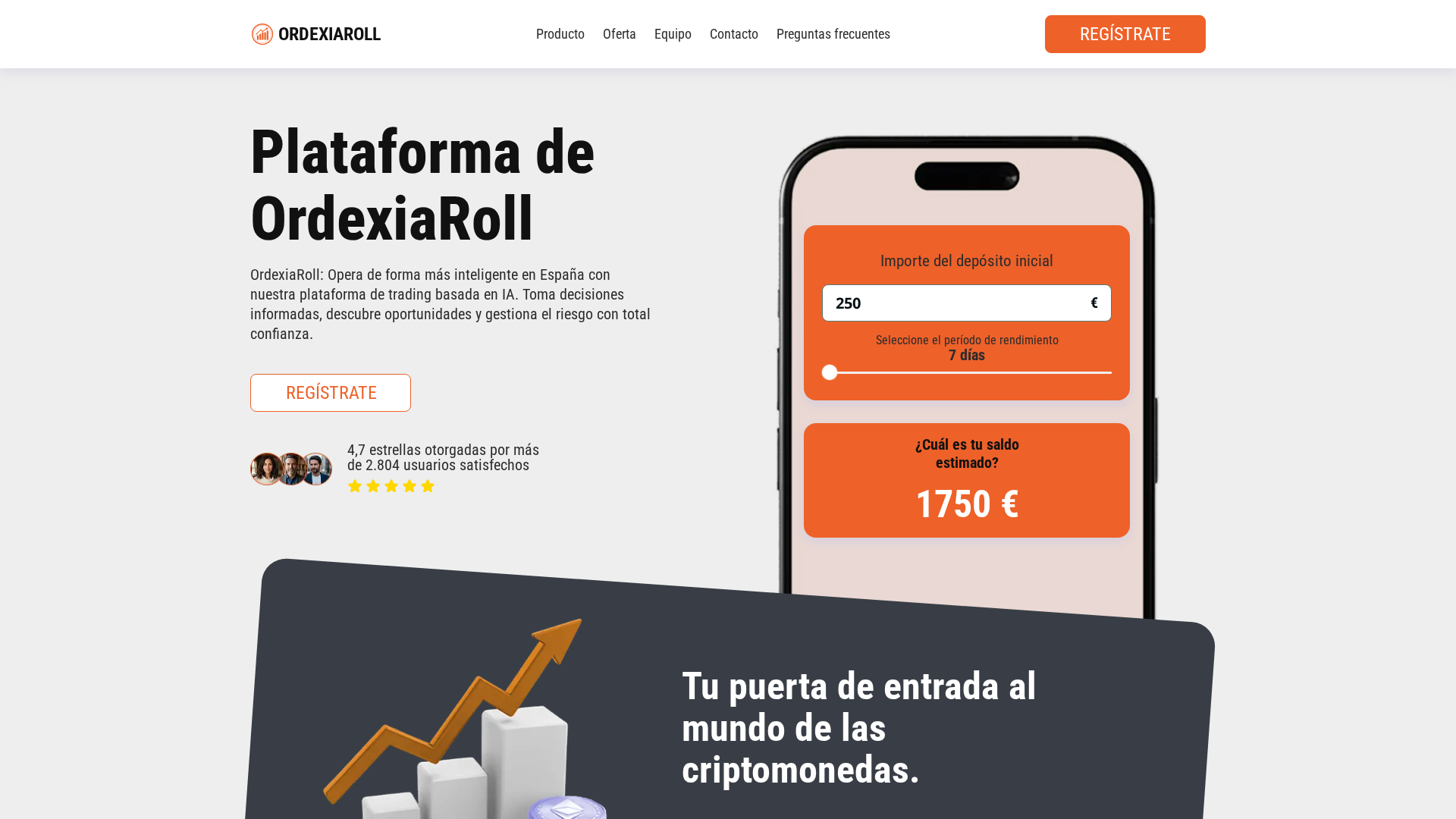 Screenshot of ordexiaroll.es