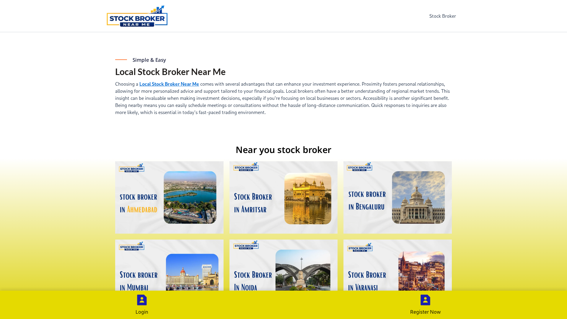 Screenshot of stockbrokernearme.online