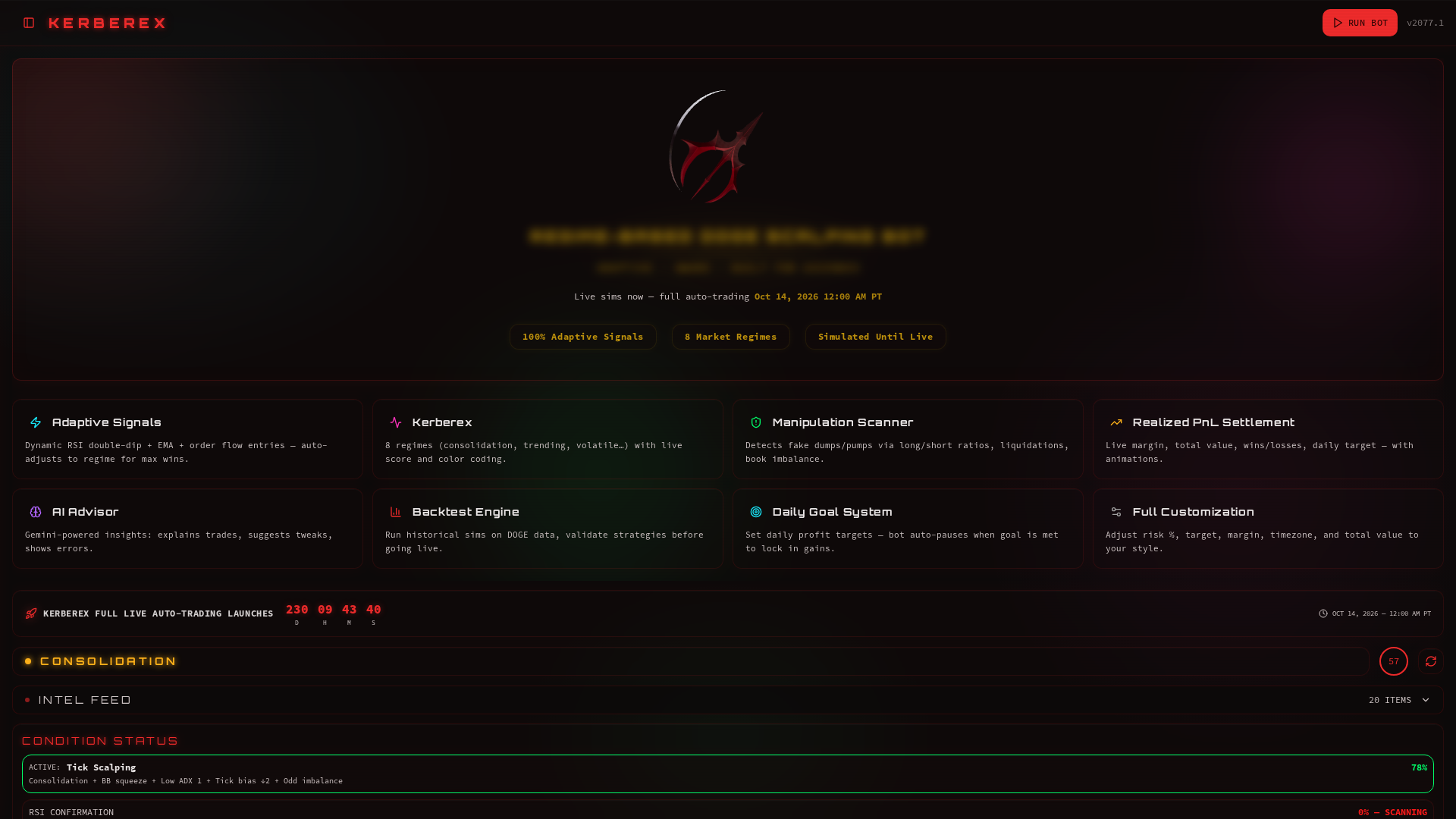 Screenshot of kerberex.xyz