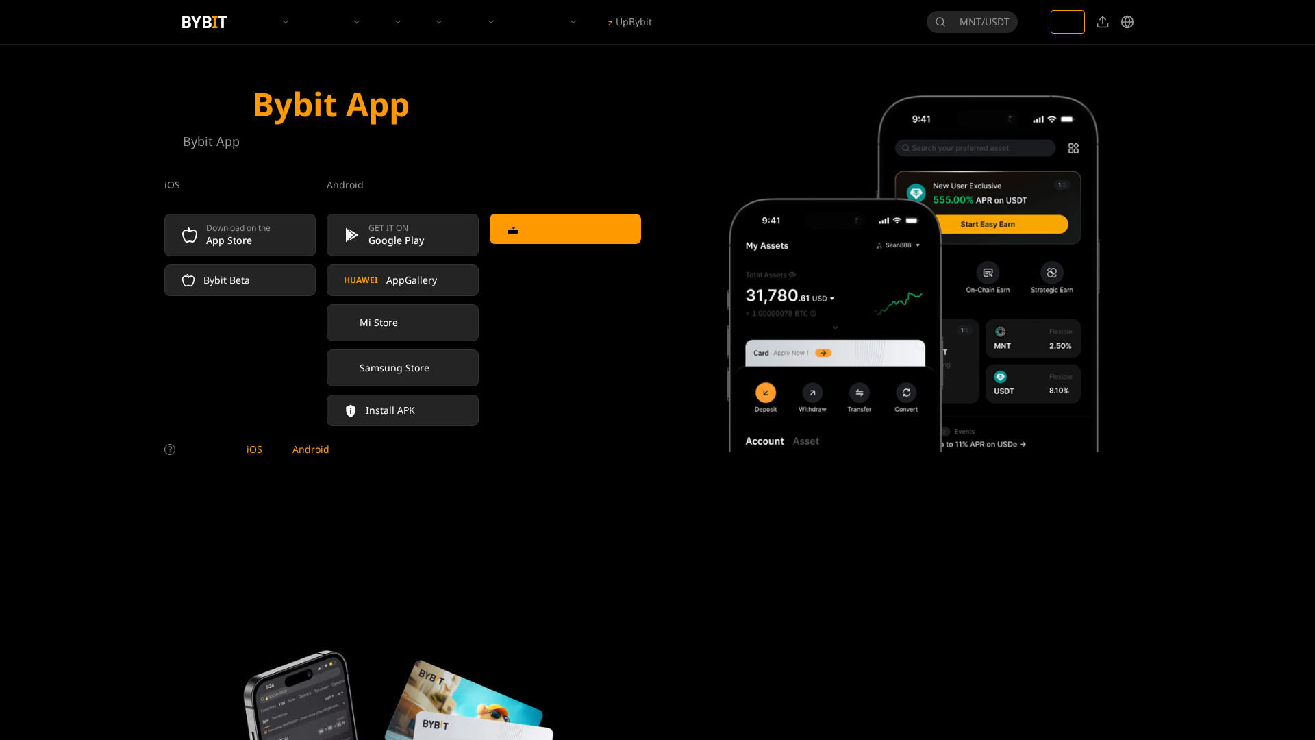 Screenshot of bybit-zh.me