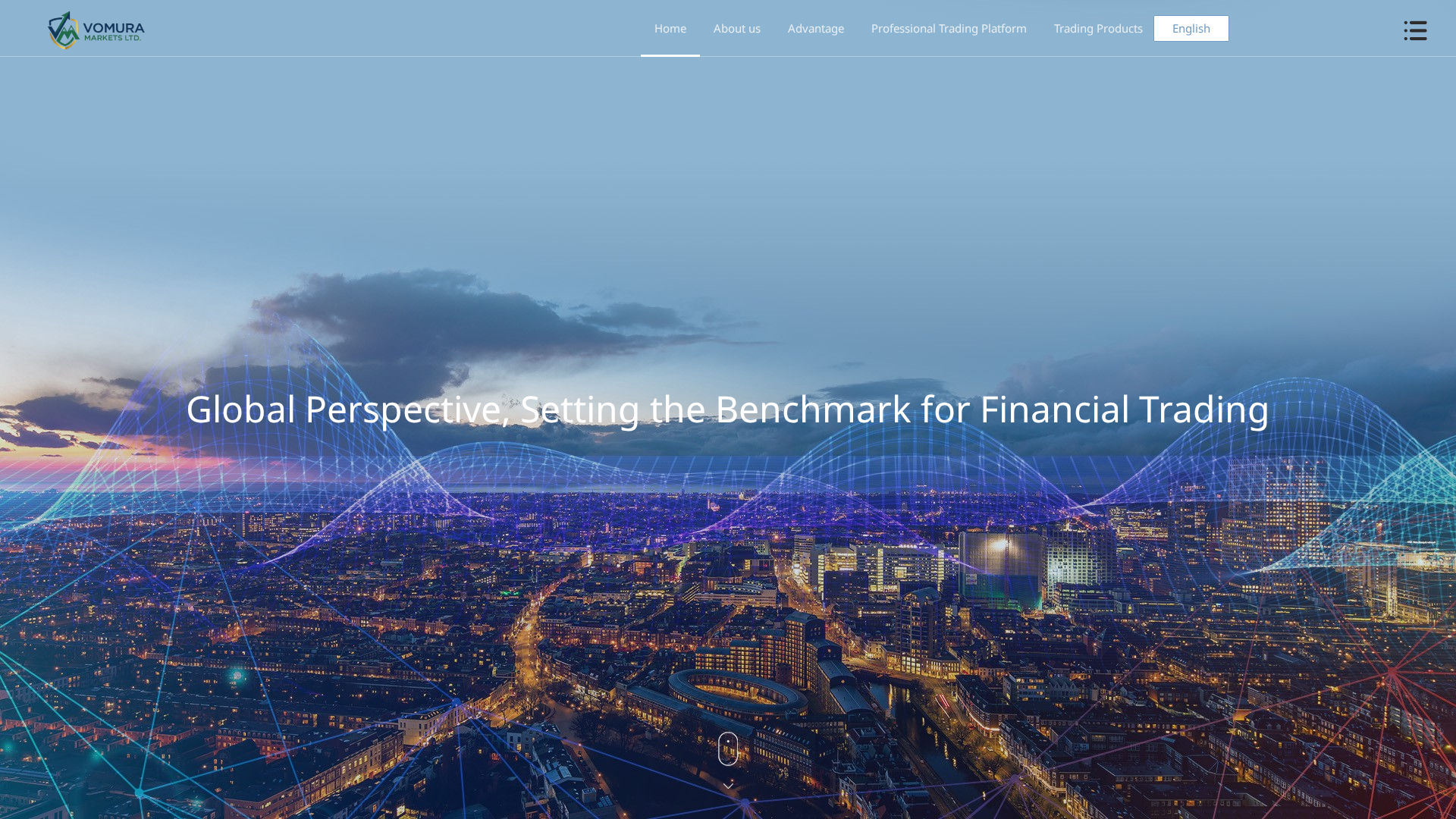 Screenshot of vomuramarket.com