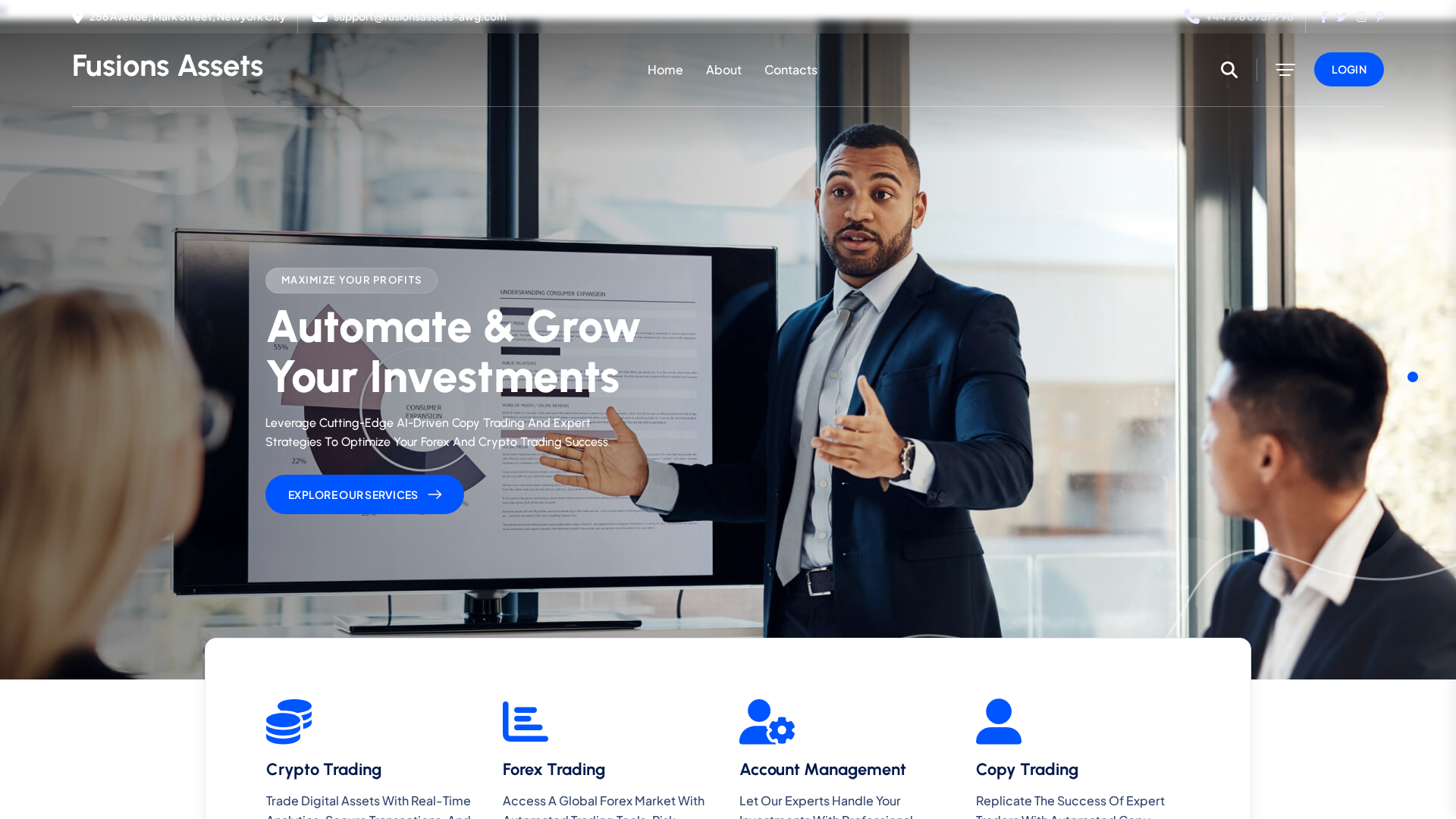 Screenshot of fusionsassets-awg.com