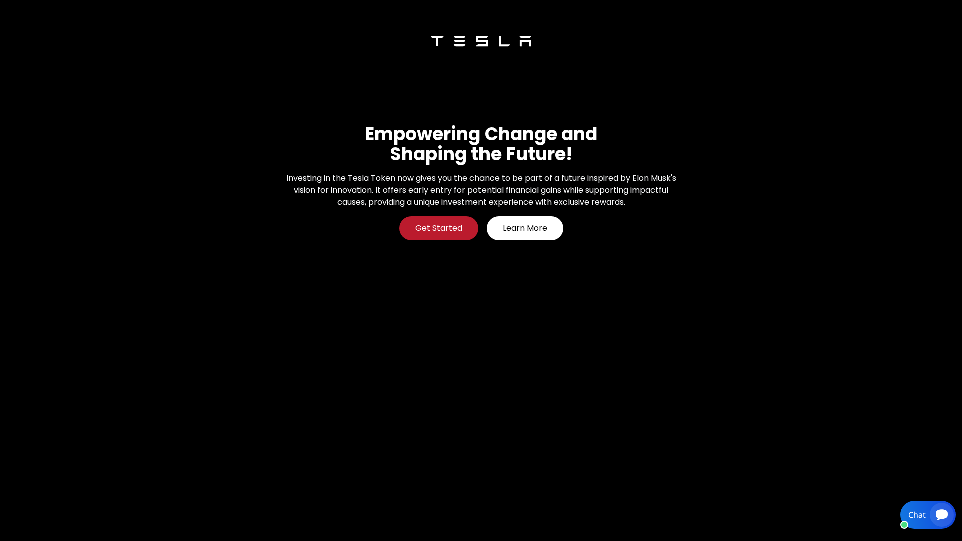 Screenshot of teslsspacex.cc