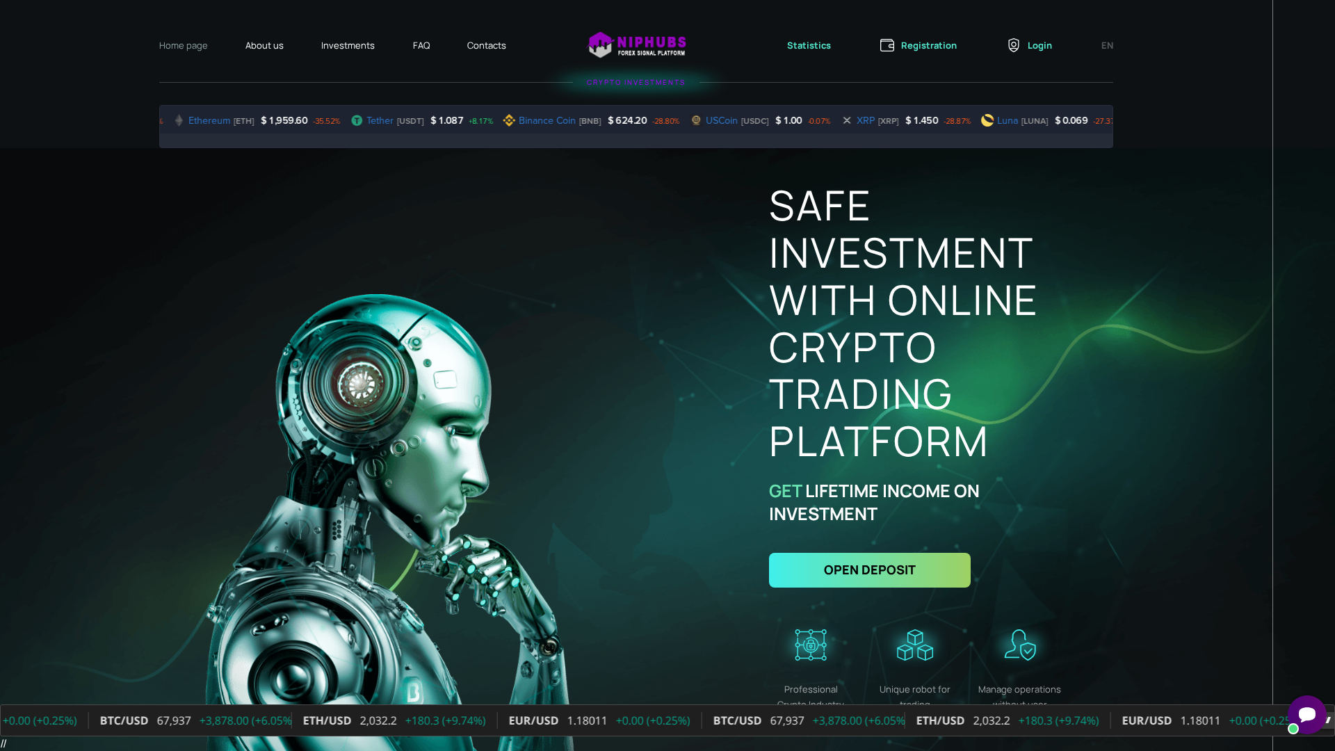 Screenshot of nipshubs.com