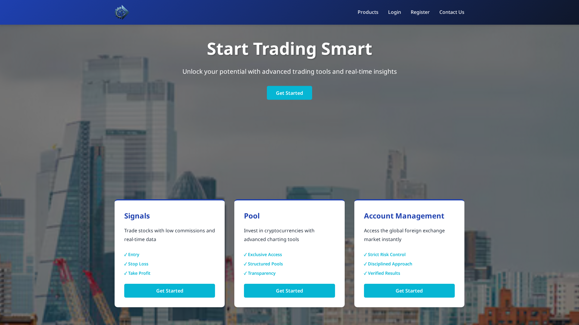 Screenshot of tradecraftsociety.co.uk