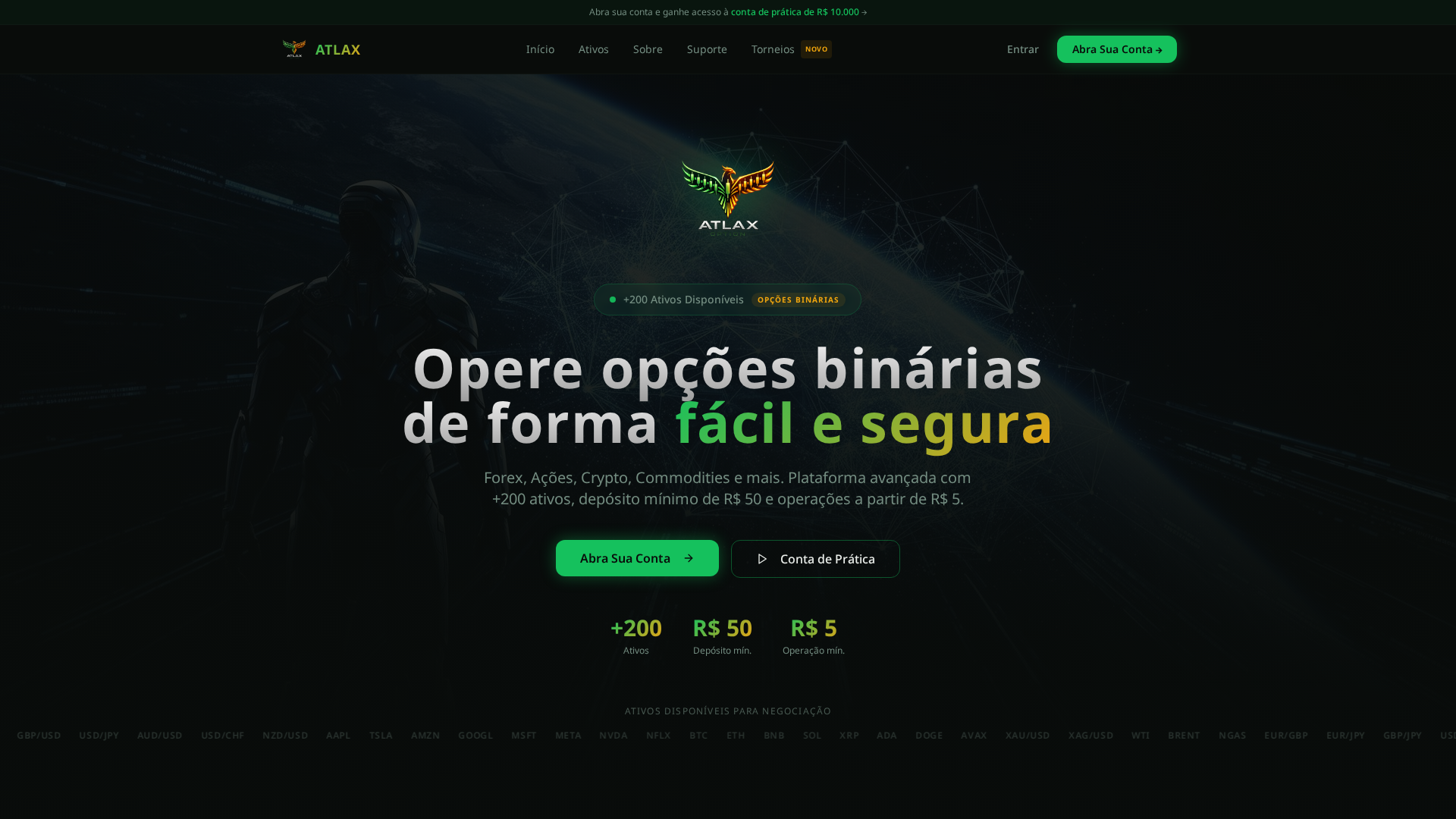 Screenshot of atlaxoption.tech