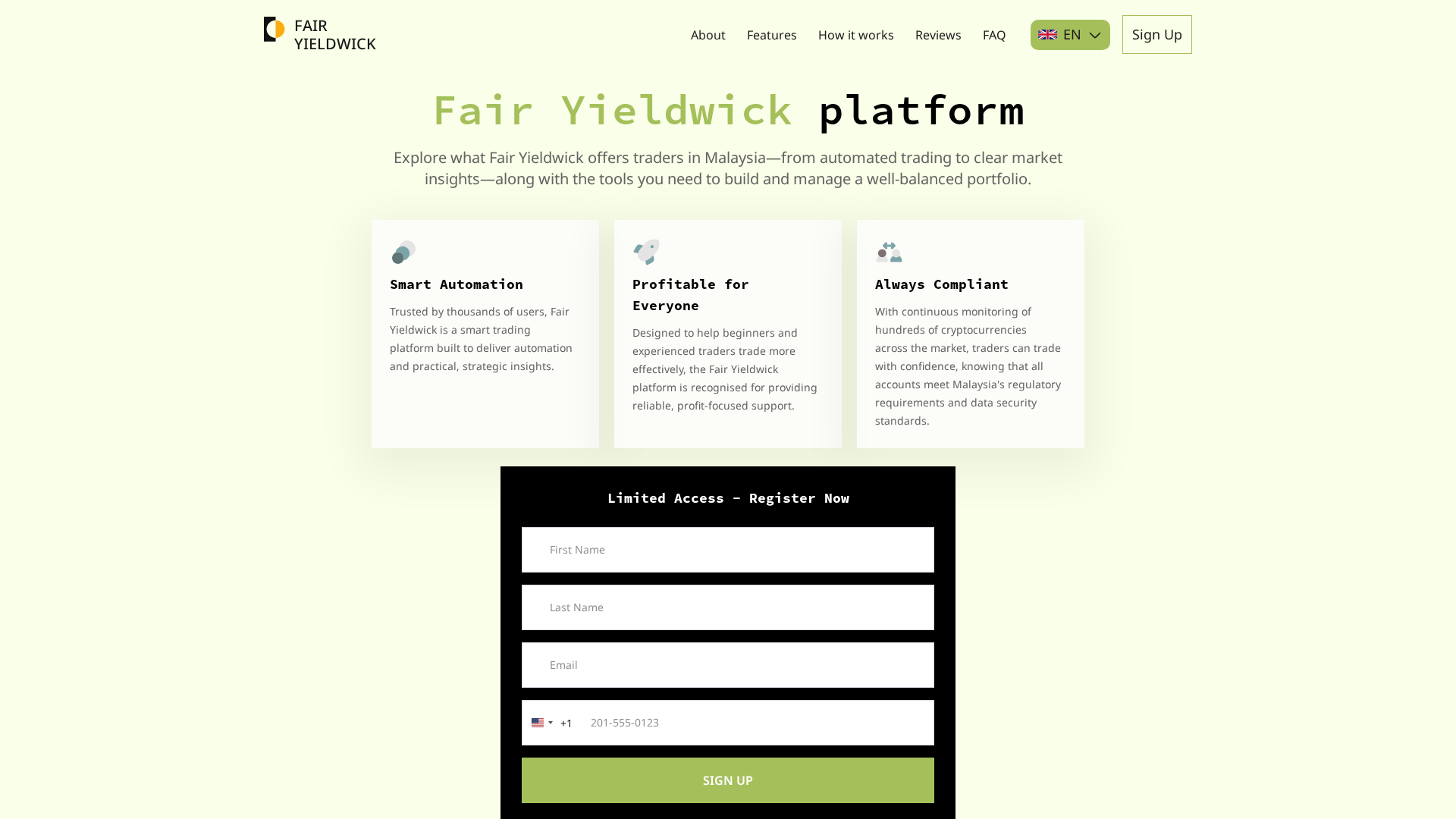 Screenshot of fairyieldwick.com