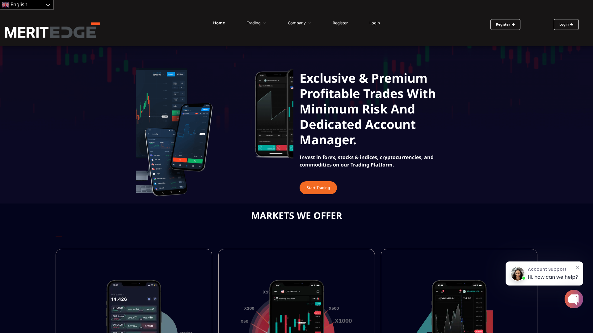 Screenshot of upgainstocks.com