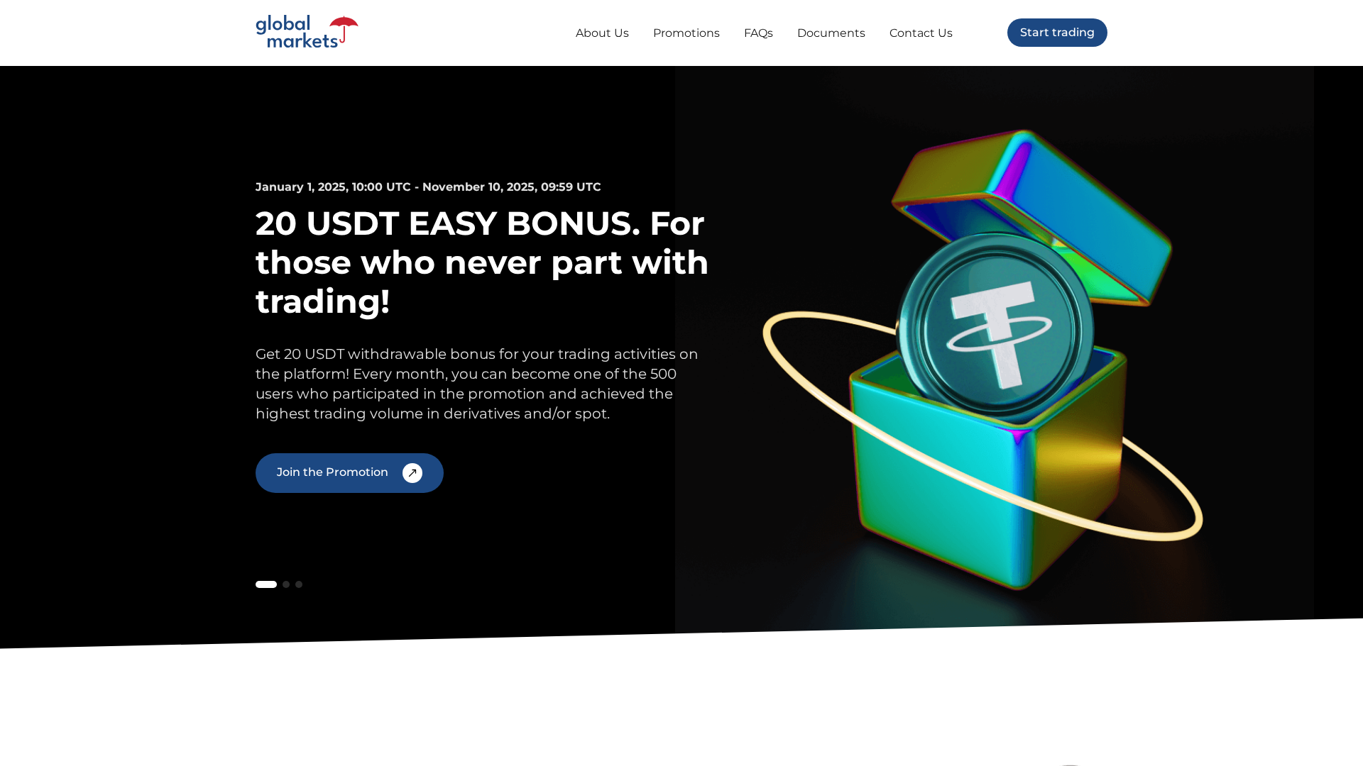 Screenshot of citiglobal.co