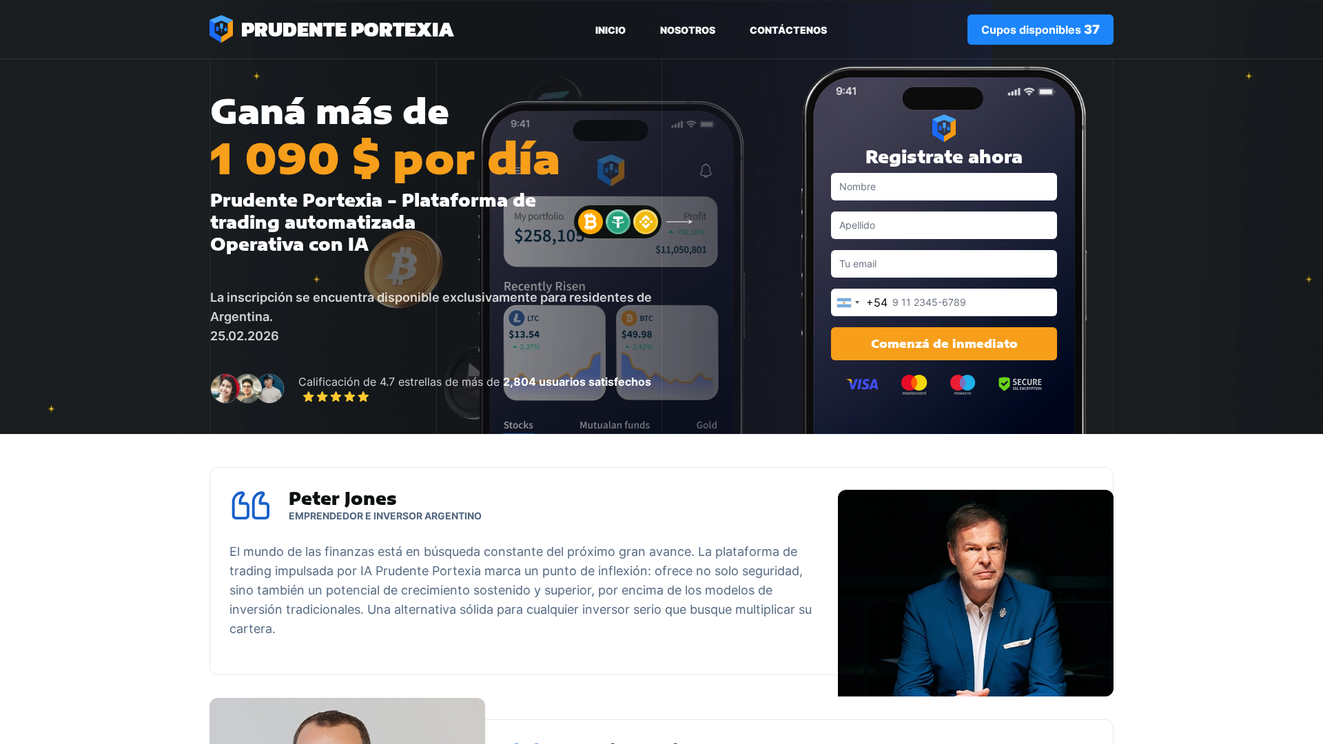 Screenshot of prudente-portexia.pro