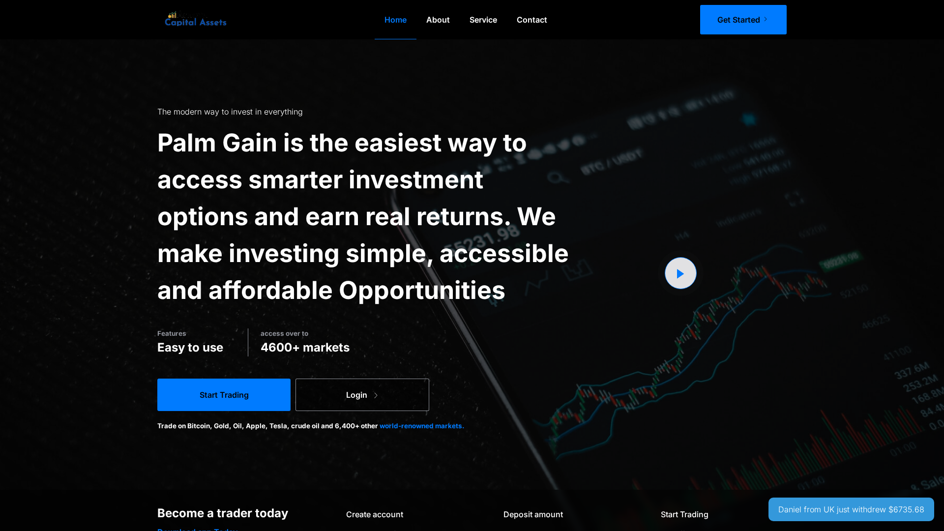 Screenshot of crestinvest.org