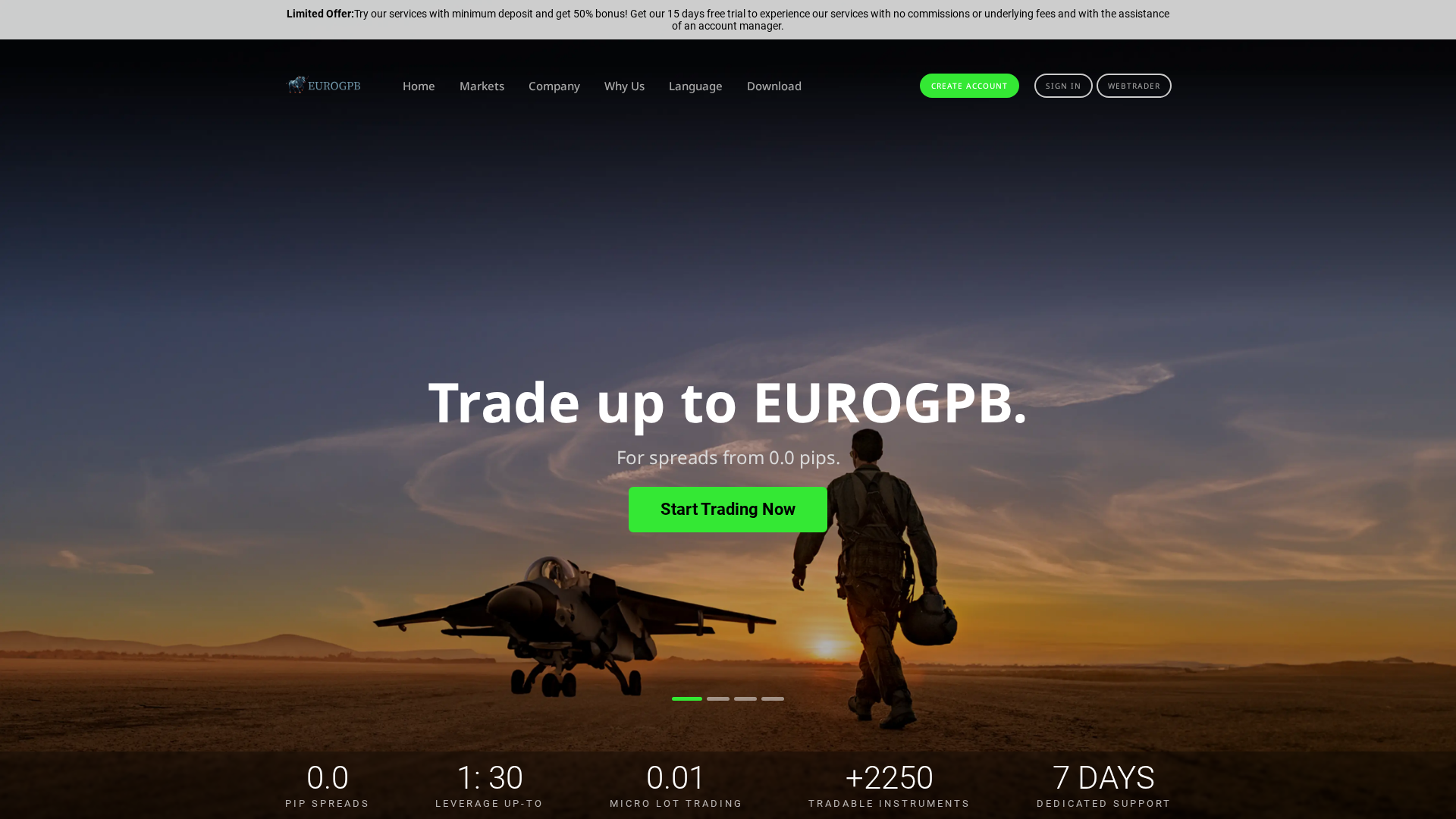 Screenshot of eurogpb.com