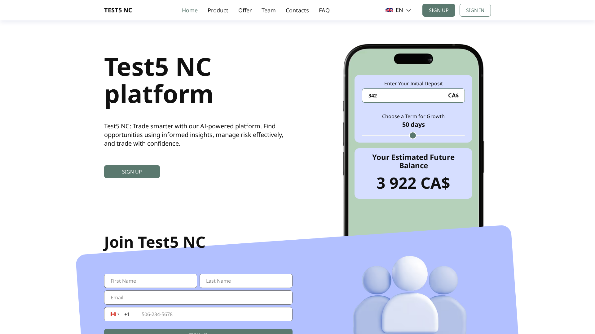 Screenshot of testprosnc5.best