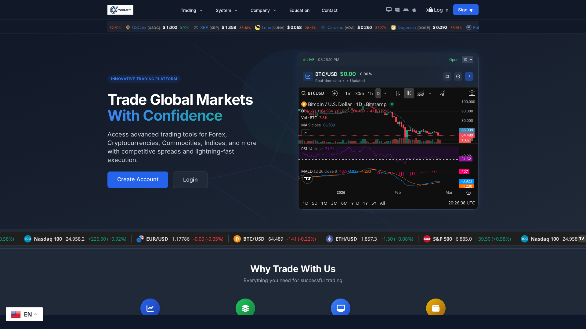 Screenshot of vertexinv.xyz