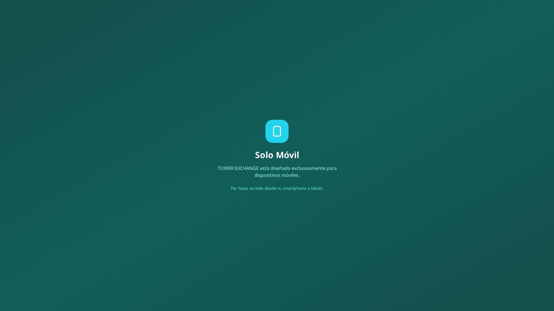 Screenshot of towerexchange.online