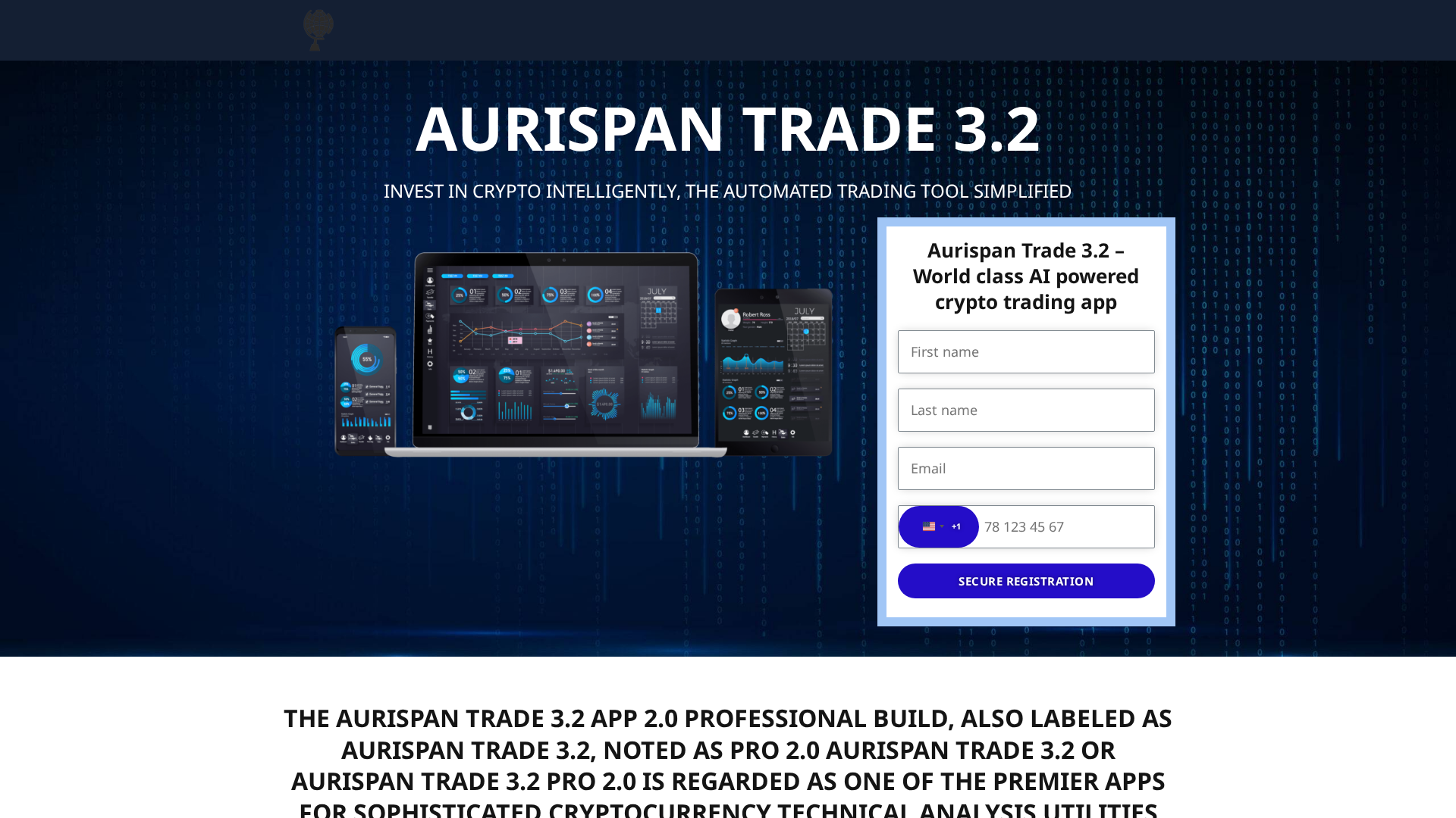 Screenshot of aurispantrade-32.com