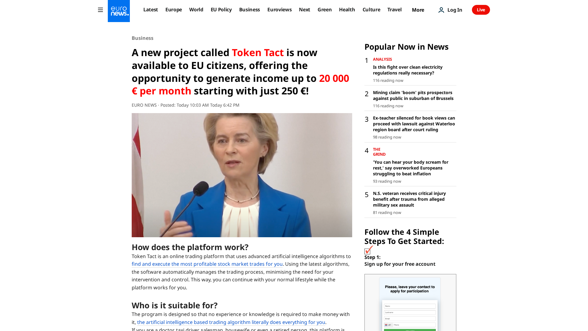 Screenshot of suviro.pro